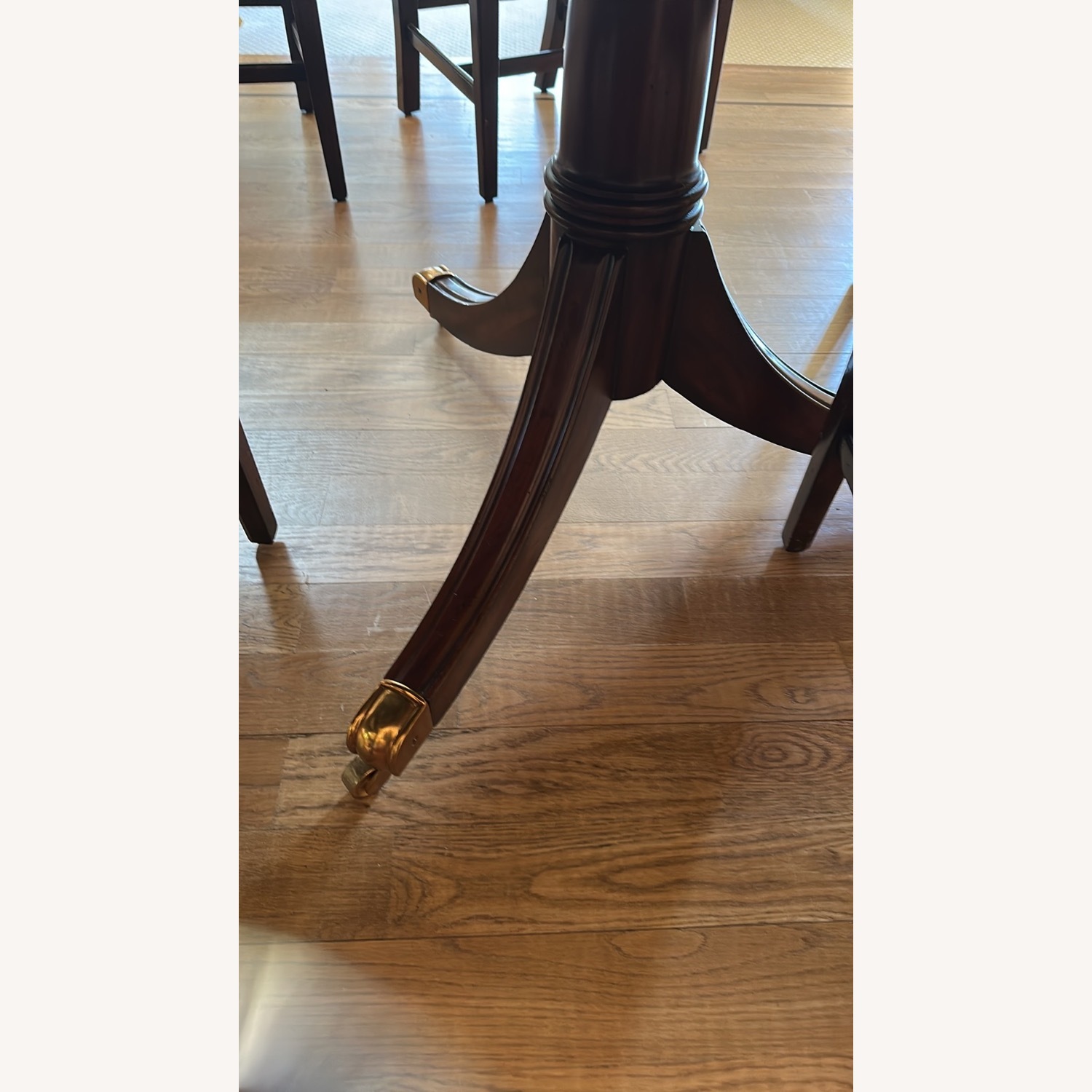 Lillian August Mahogany Dining Room Table - image-8