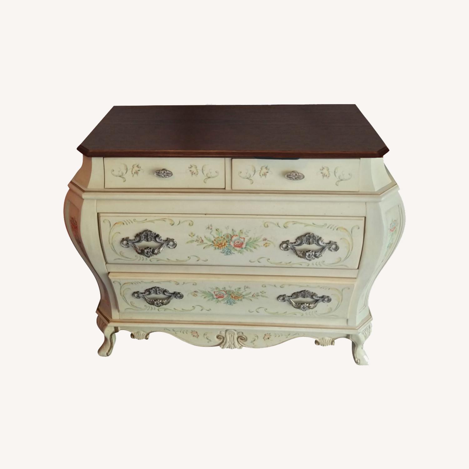 Pulaski Painted Bombay Chest - image-0