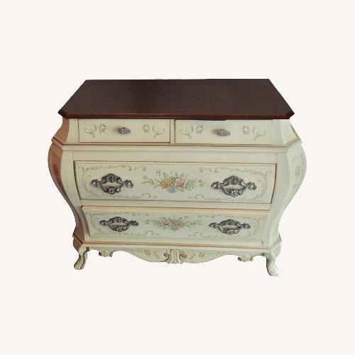Used Pulaski Painted Bombay Chest for sale on AptDeco