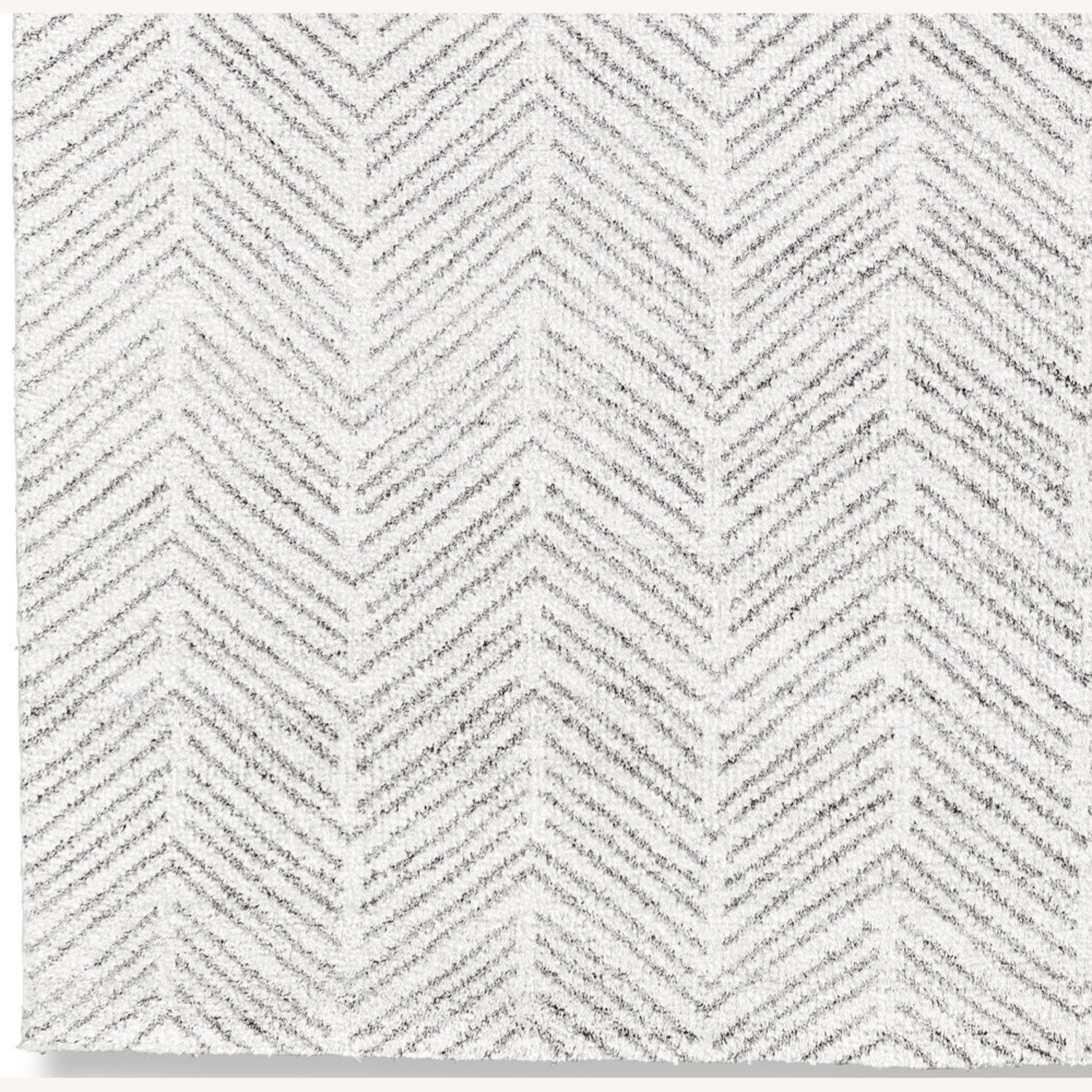 Restoration Hardware Alia Rug White/Silver - image-0
