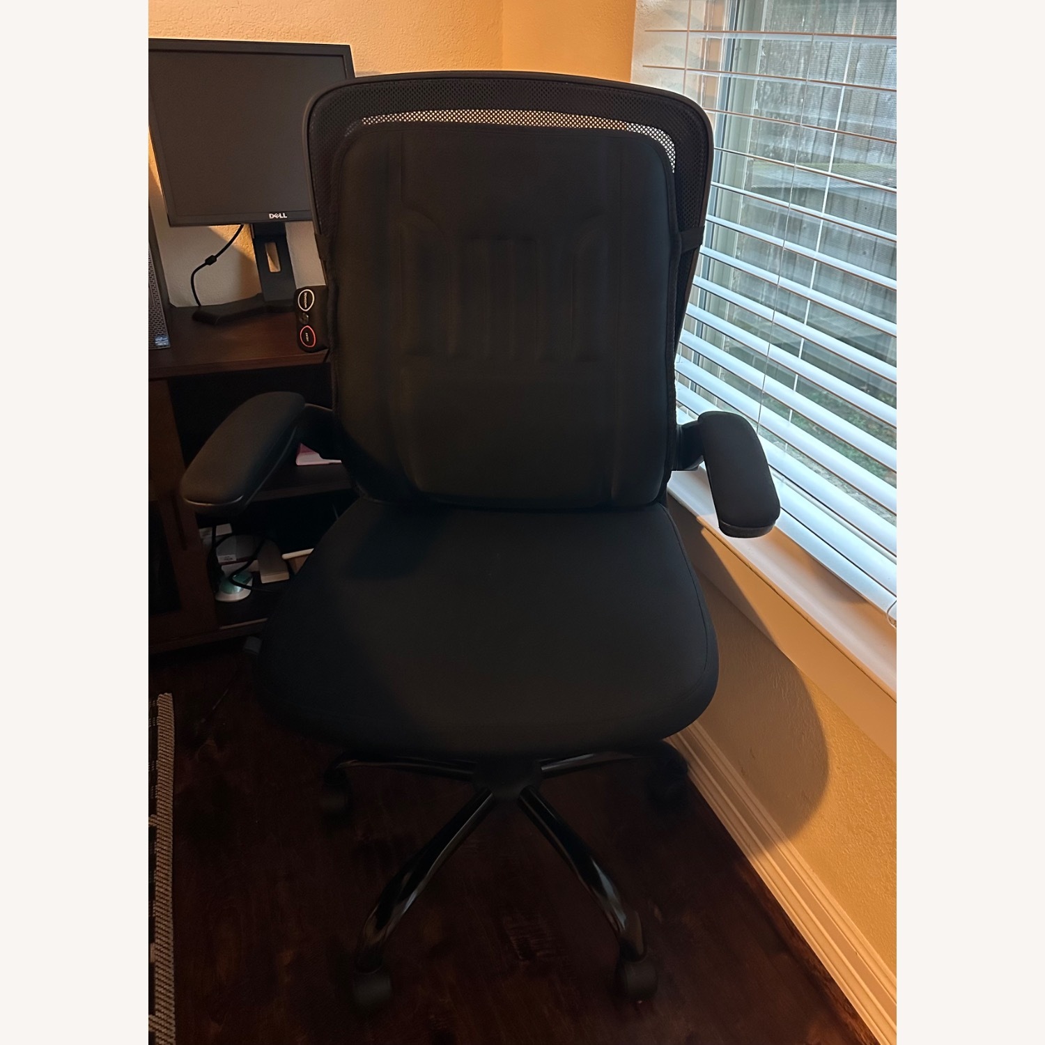 Best Home Home Office Lumbar Massager Office Ergonomic Desk Chair - image-2