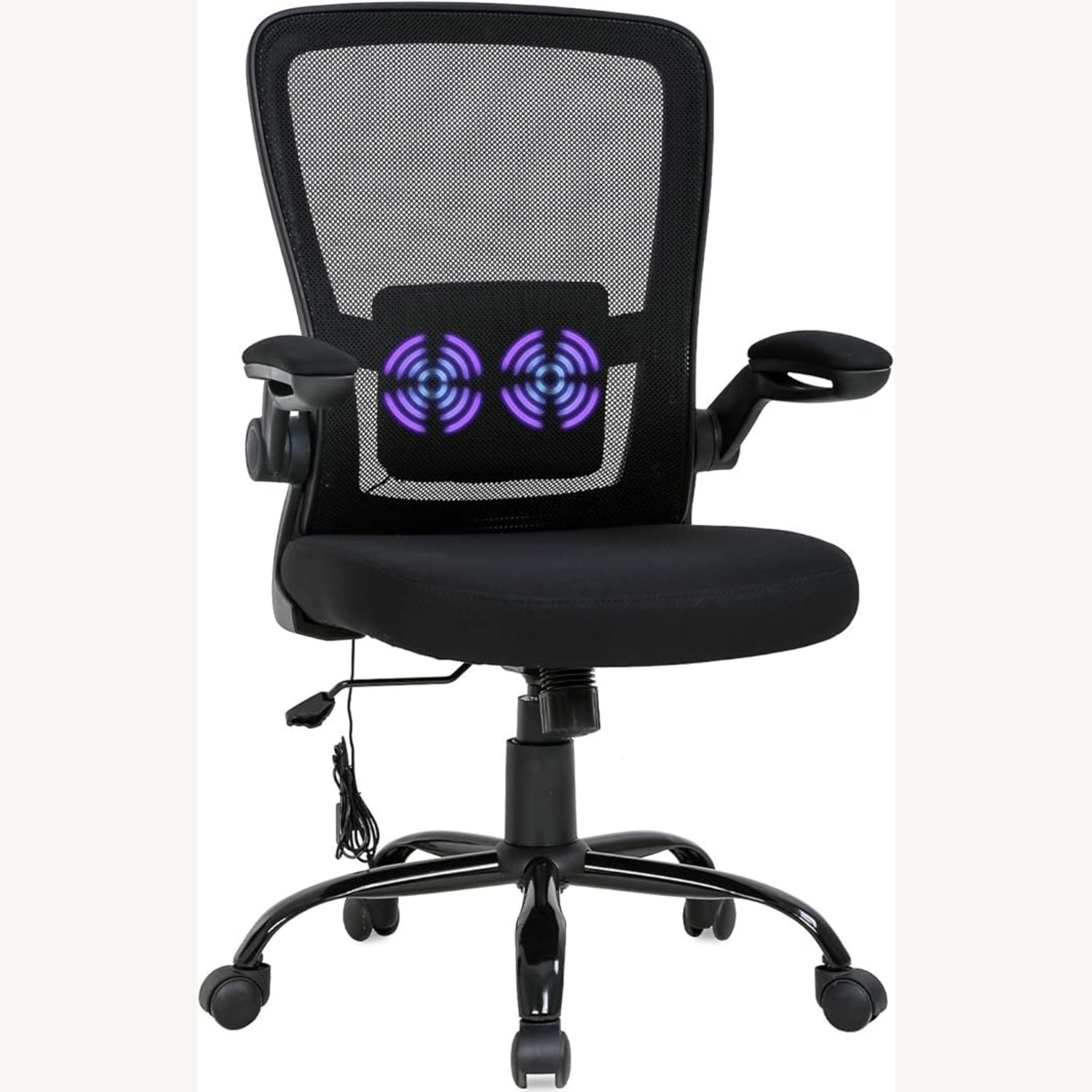 Best Home Home Office Lumbar Massager Office Ergonomic Desk Chair - image-4