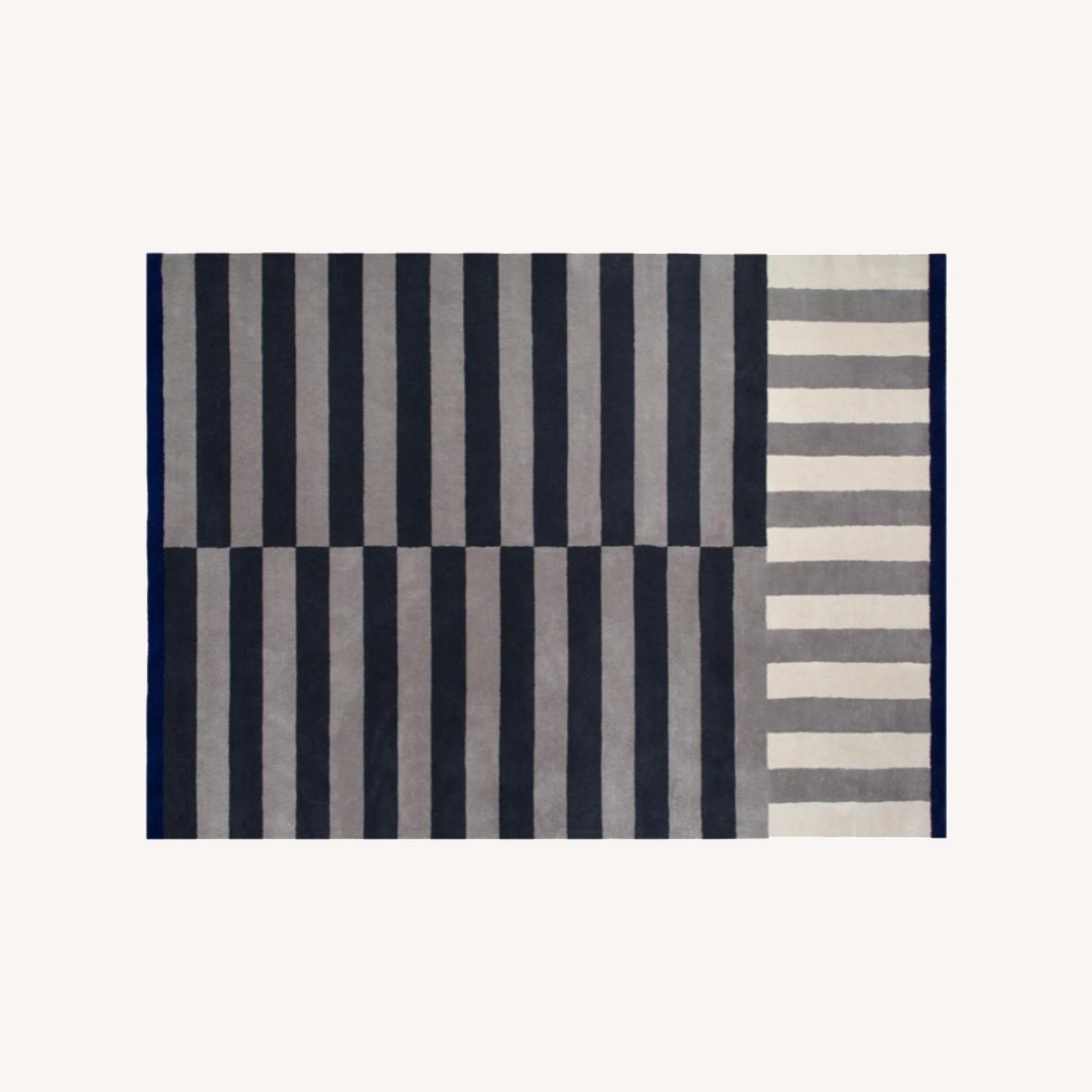 Hem Striped Area Rug - image-0