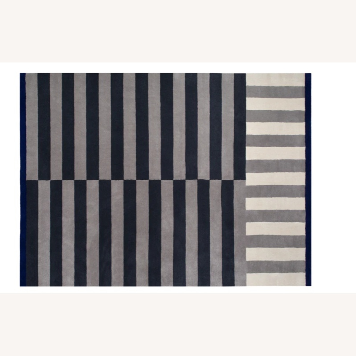 Hem Striped Area Rug - image-5