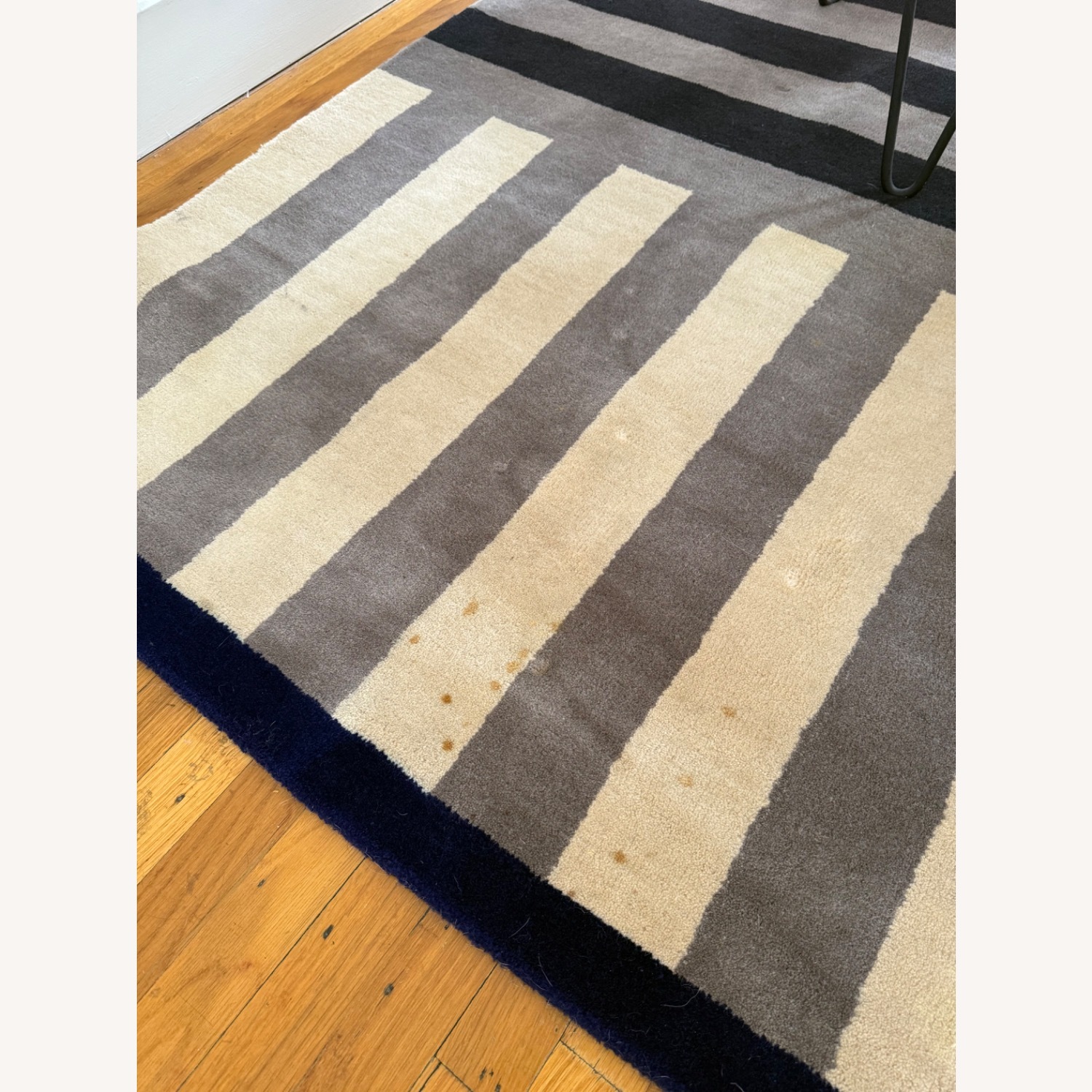 Hem Striped Area Rug - image-2