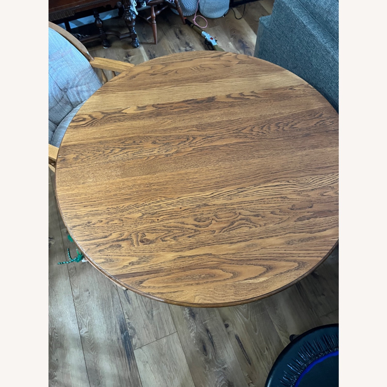 Nostalgia Oak Solid Oak Dining Table with Chairs - image-3