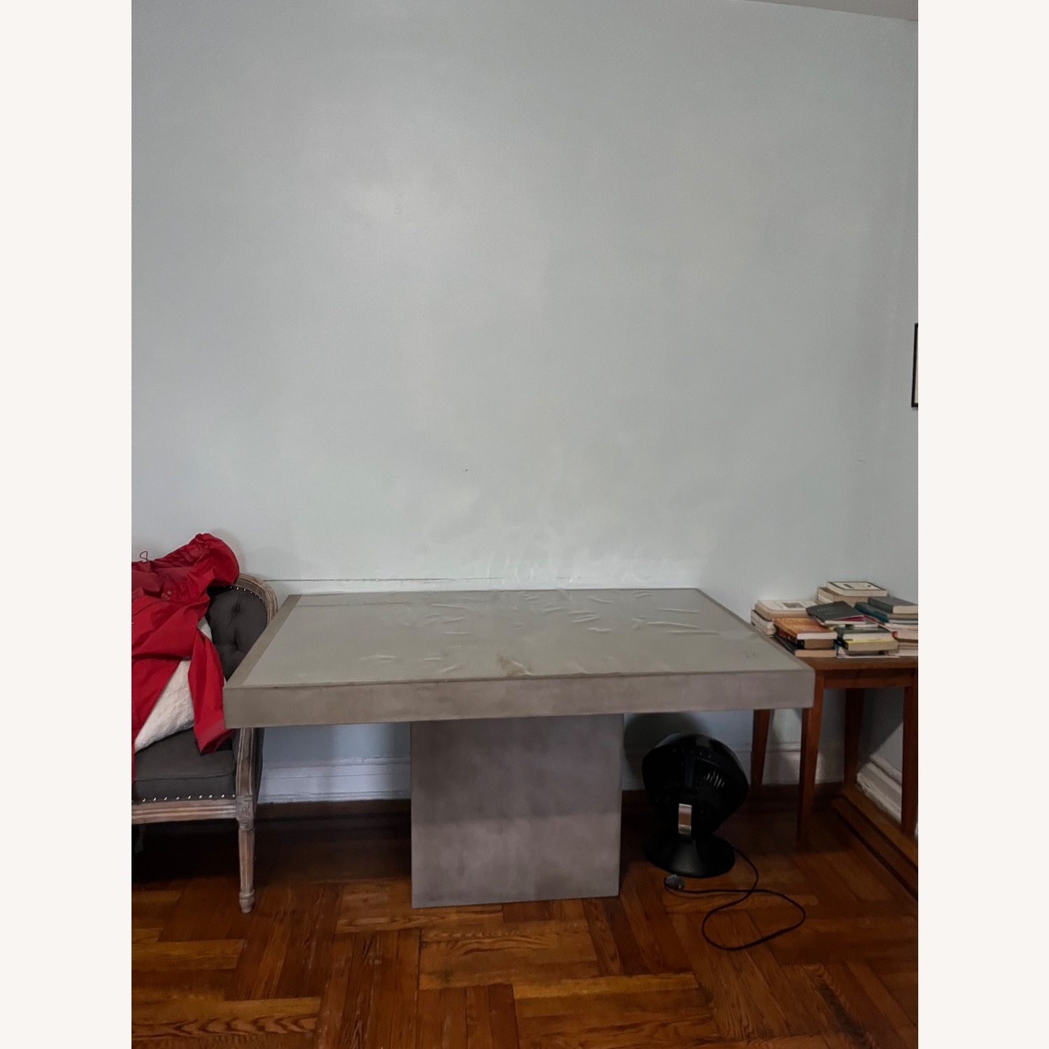 CB2 Fuze Concrete Table - image-6