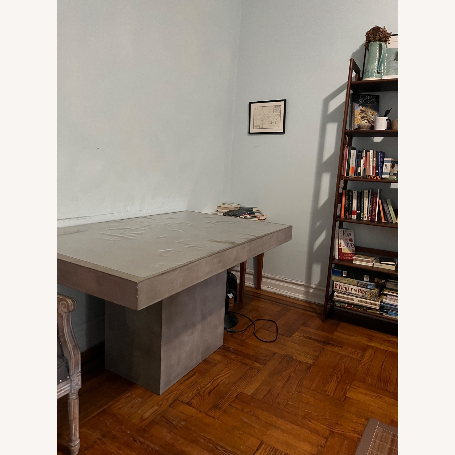 CB2 Fuze Concrete Table - image-4