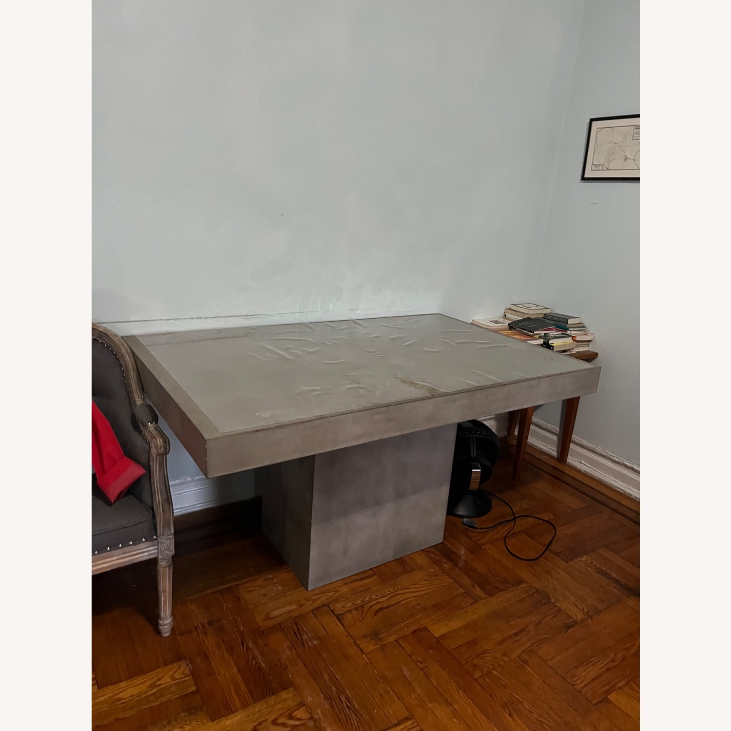 CB2 Fuze Concrete Table - image-5