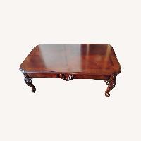 Michael Amini Ornate Coffee Table