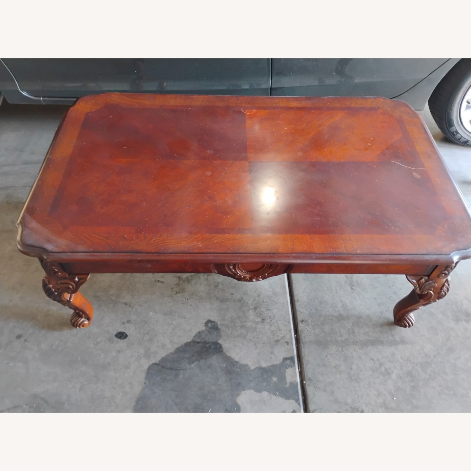 Michael Amini Ornate Coffee Table - image-2