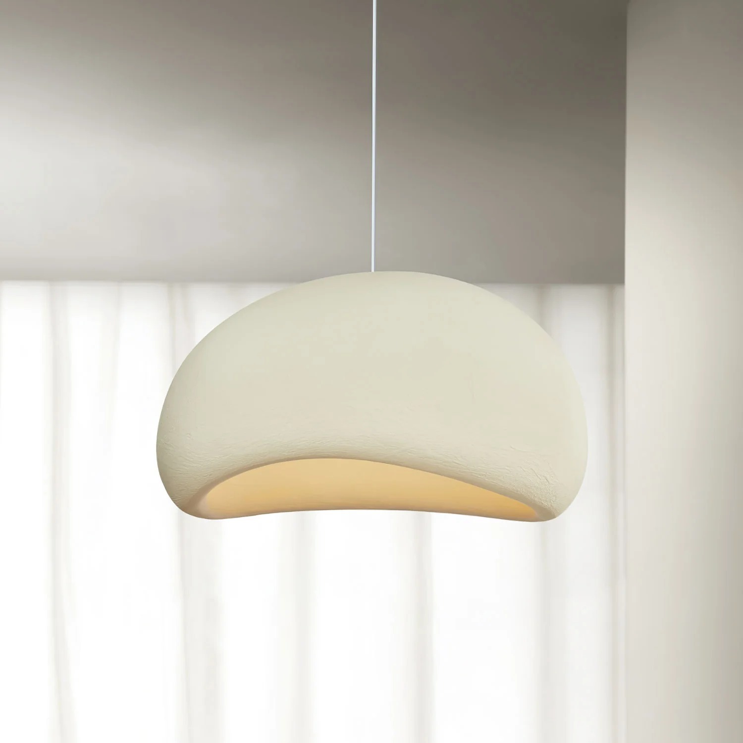 Khmara Cloud Pendant Light Style B (23.6″ x 11.4″) - image-1