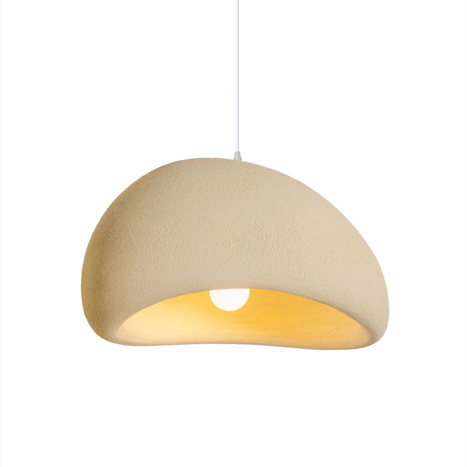 Cloud Pendant Light Style B (5.7" x 9.1" - image-5