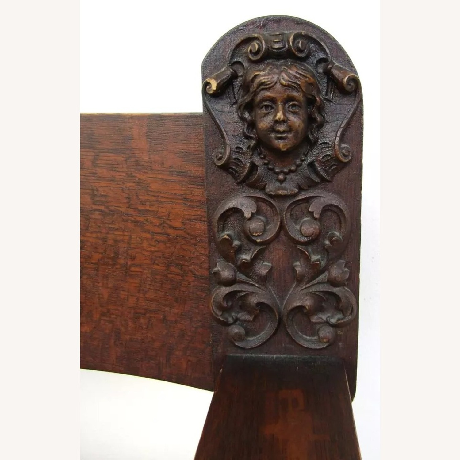 19th Century Spanish Colonial Armchair - image-7