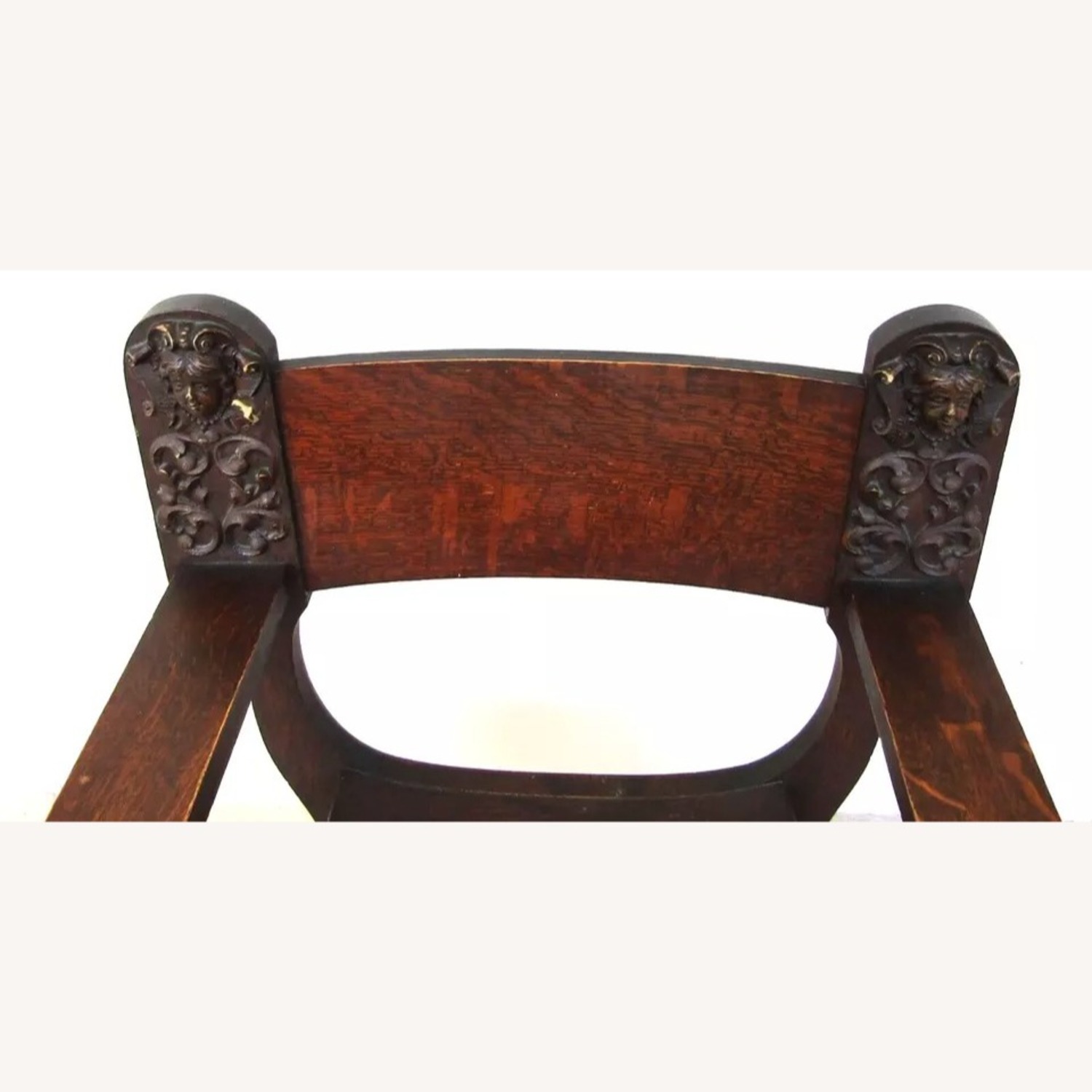 19th Century Spanish Colonial Armchair - image-6