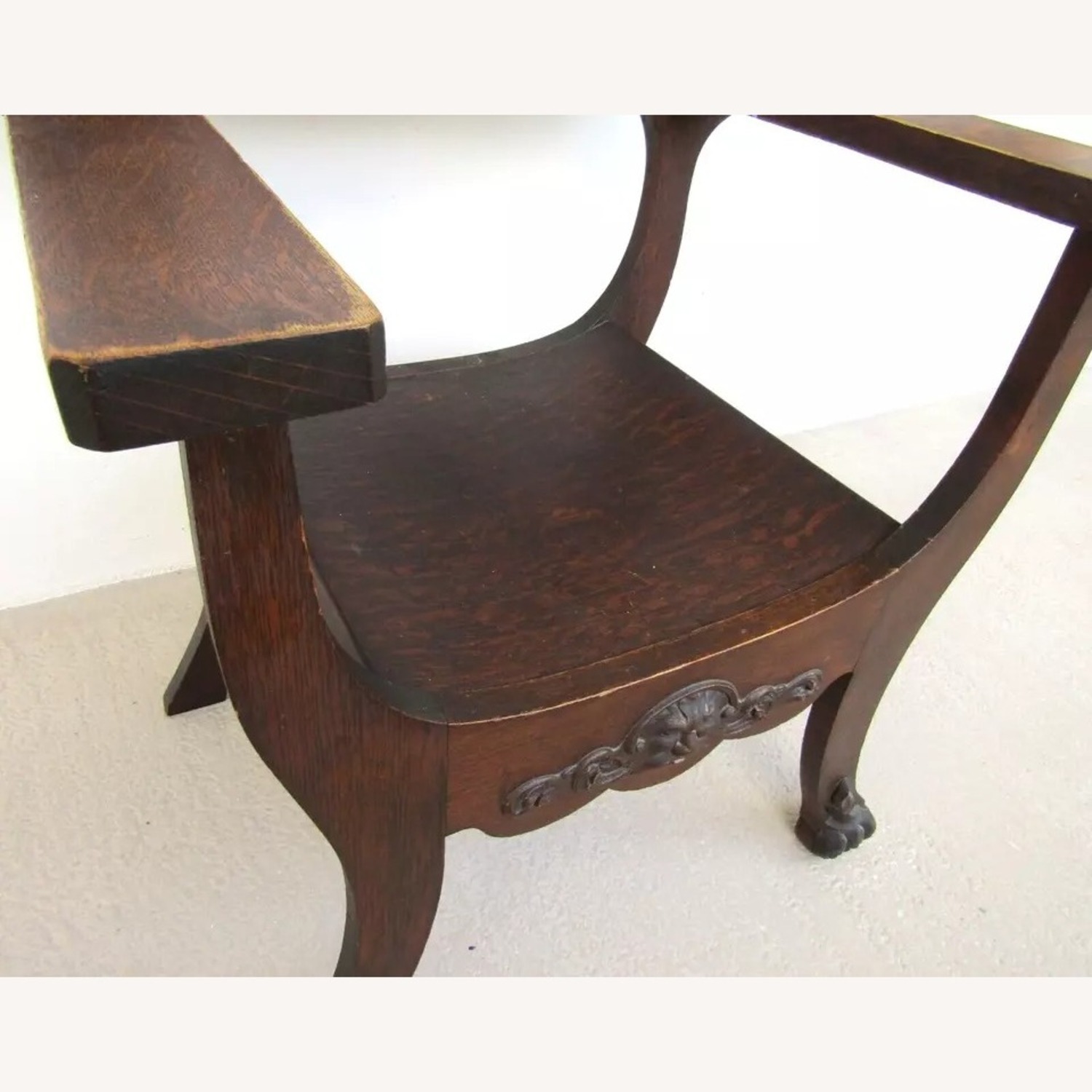 19th Century Spanish Colonial Armchair - image-11