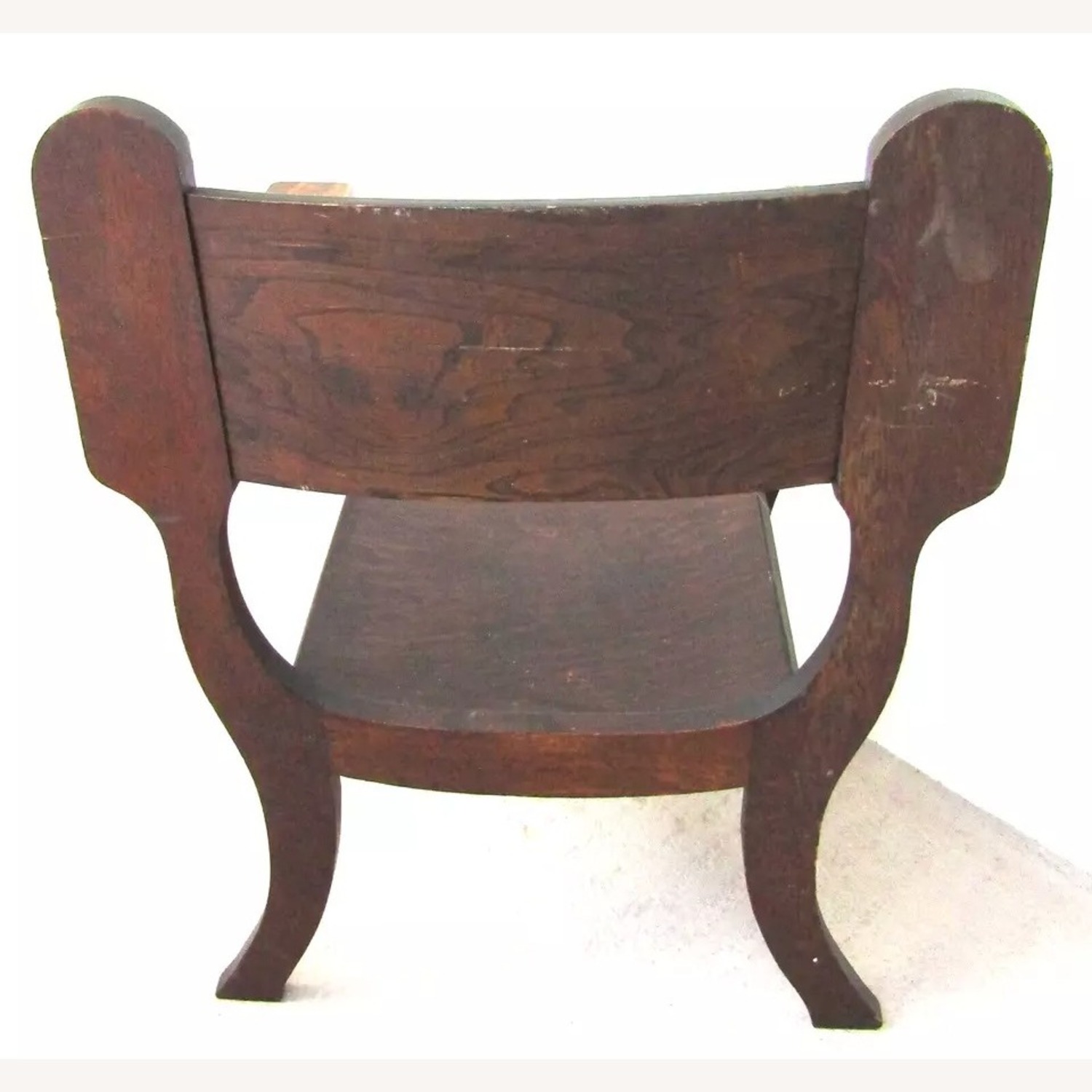 19th Century Spanish Colonial Armchair - image-4