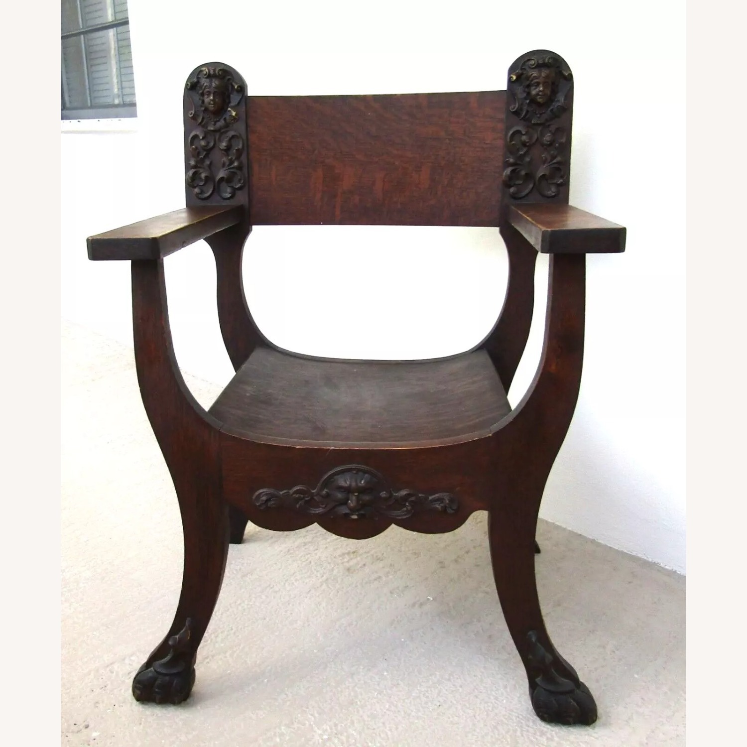19th Century Spanish Colonial Armchair - image-2