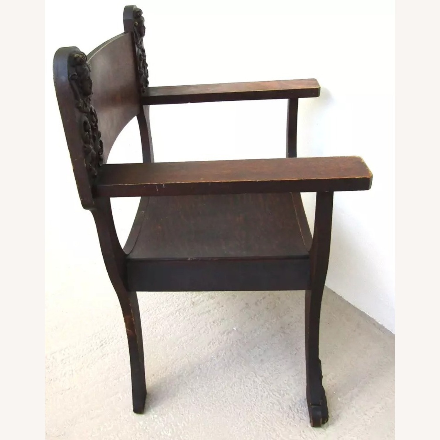 19th Century Spanish Colonial Armchair - image-5