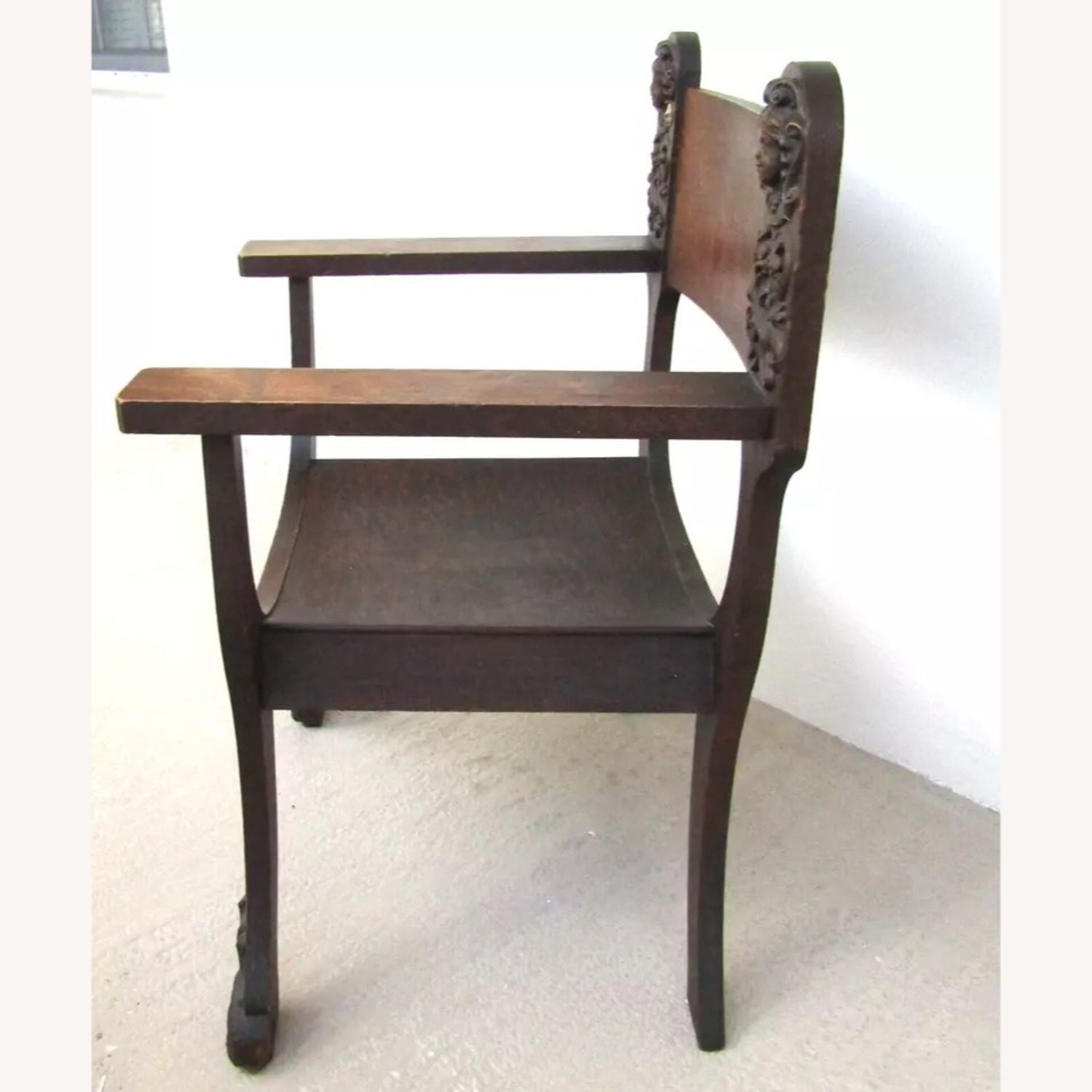 19th Century Spanish Colonial Armchair - image-3