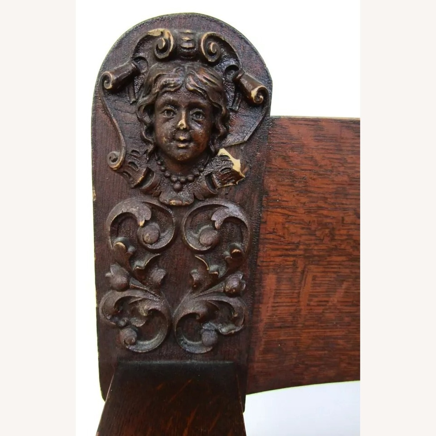 19th Century Spanish Colonial Armchair - image-8