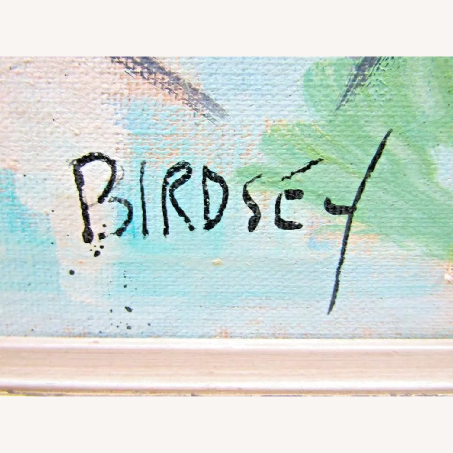 Alfred Birdsey Bermuda Signed Oil Painting - image-4