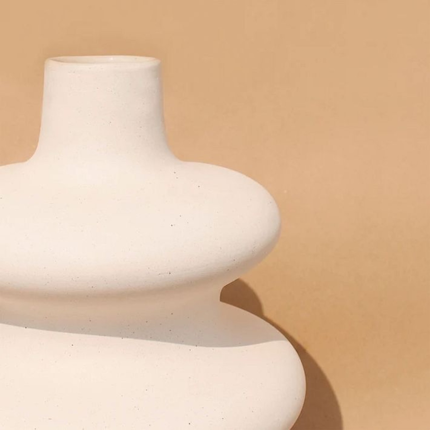 West Elm Osmos White Mezo Vase Large - image-3