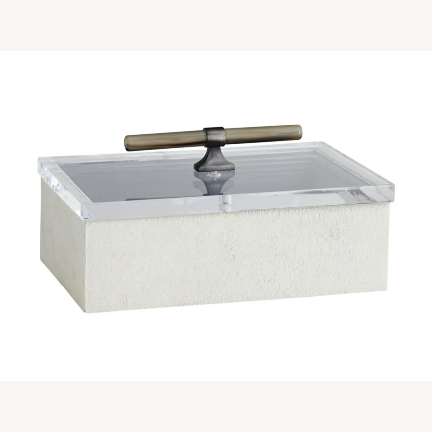 House Of Blum Aliyah Mohair Jewelry Box - image-1