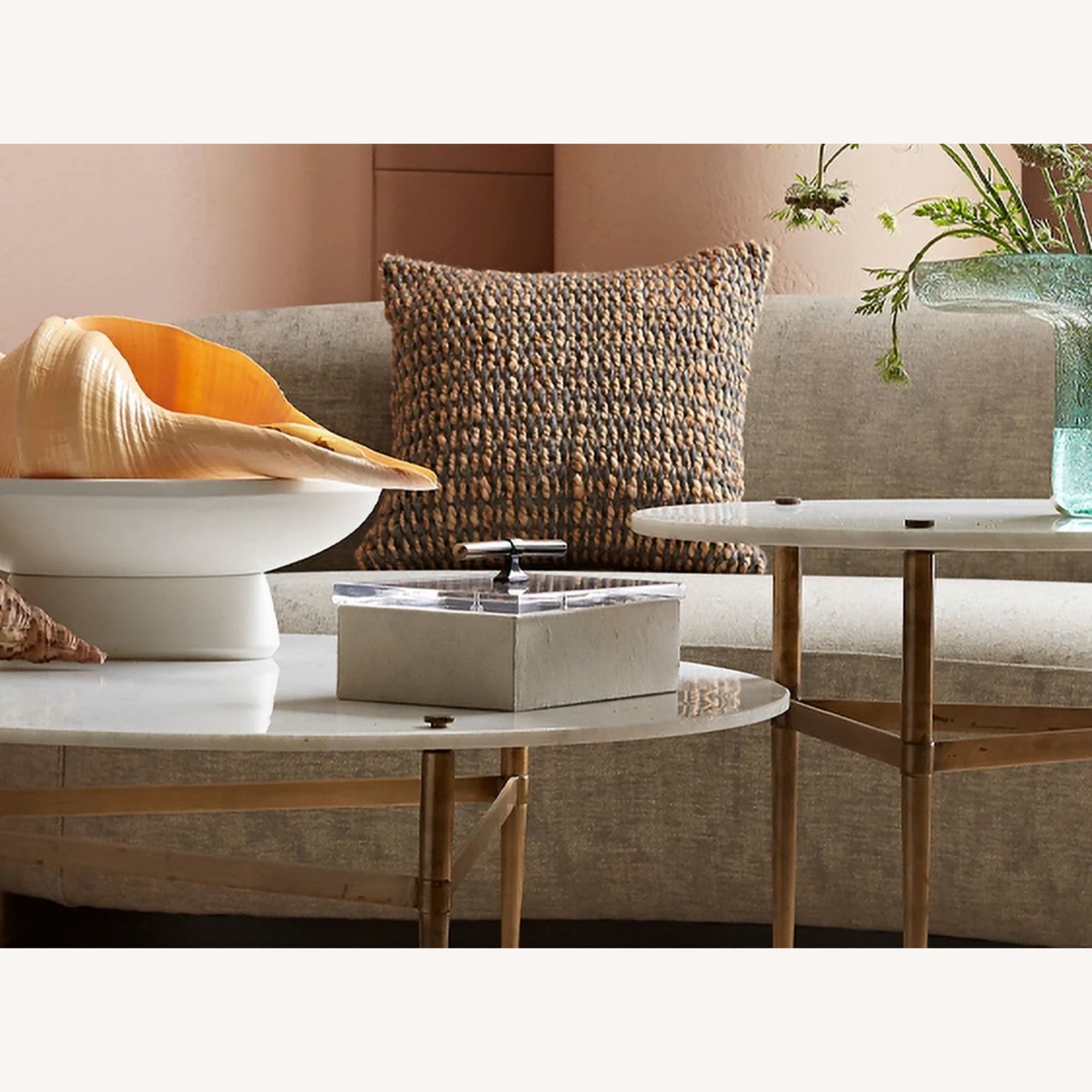 House Of Blum Aliyah Mohair Jewelry Box - image-3