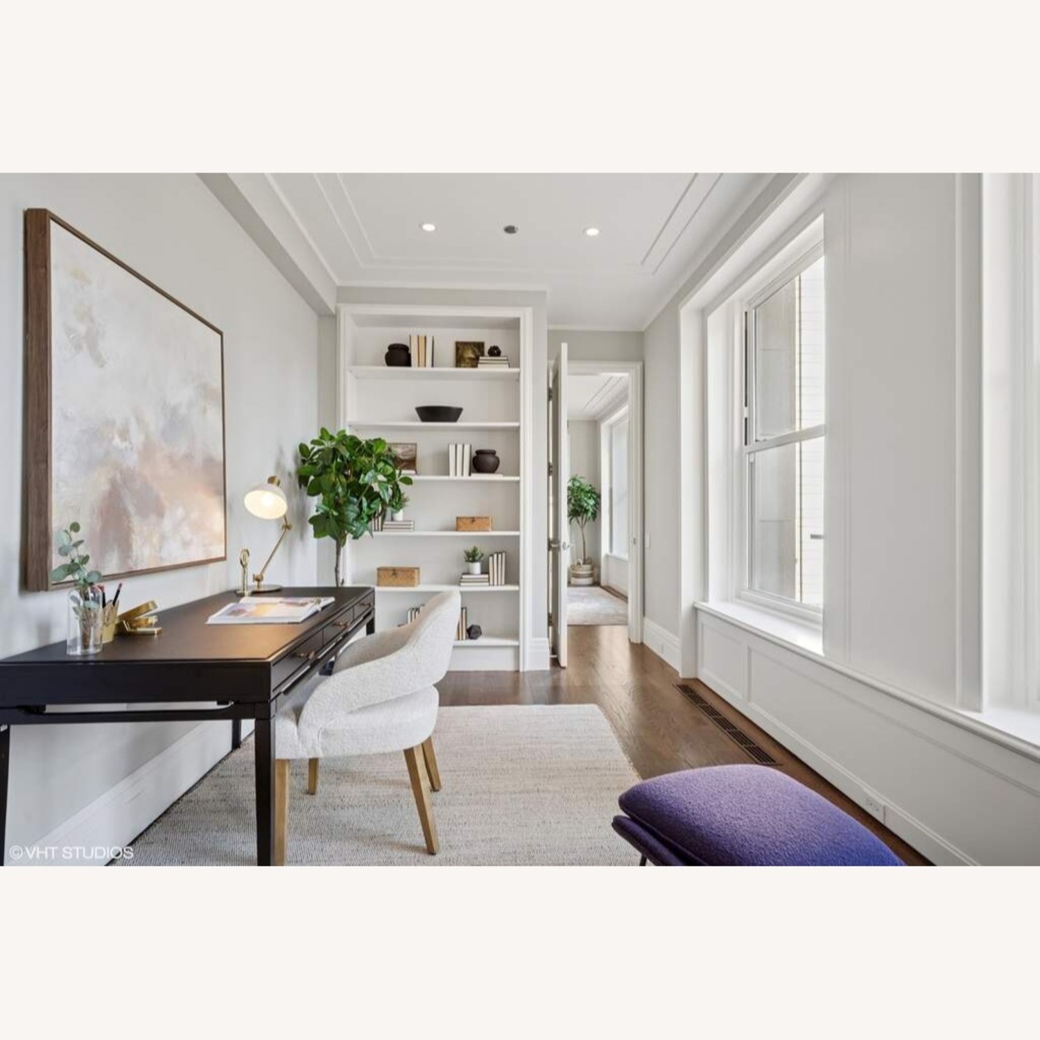 Design Within Reach Womb Chair and Ottoman - image-2