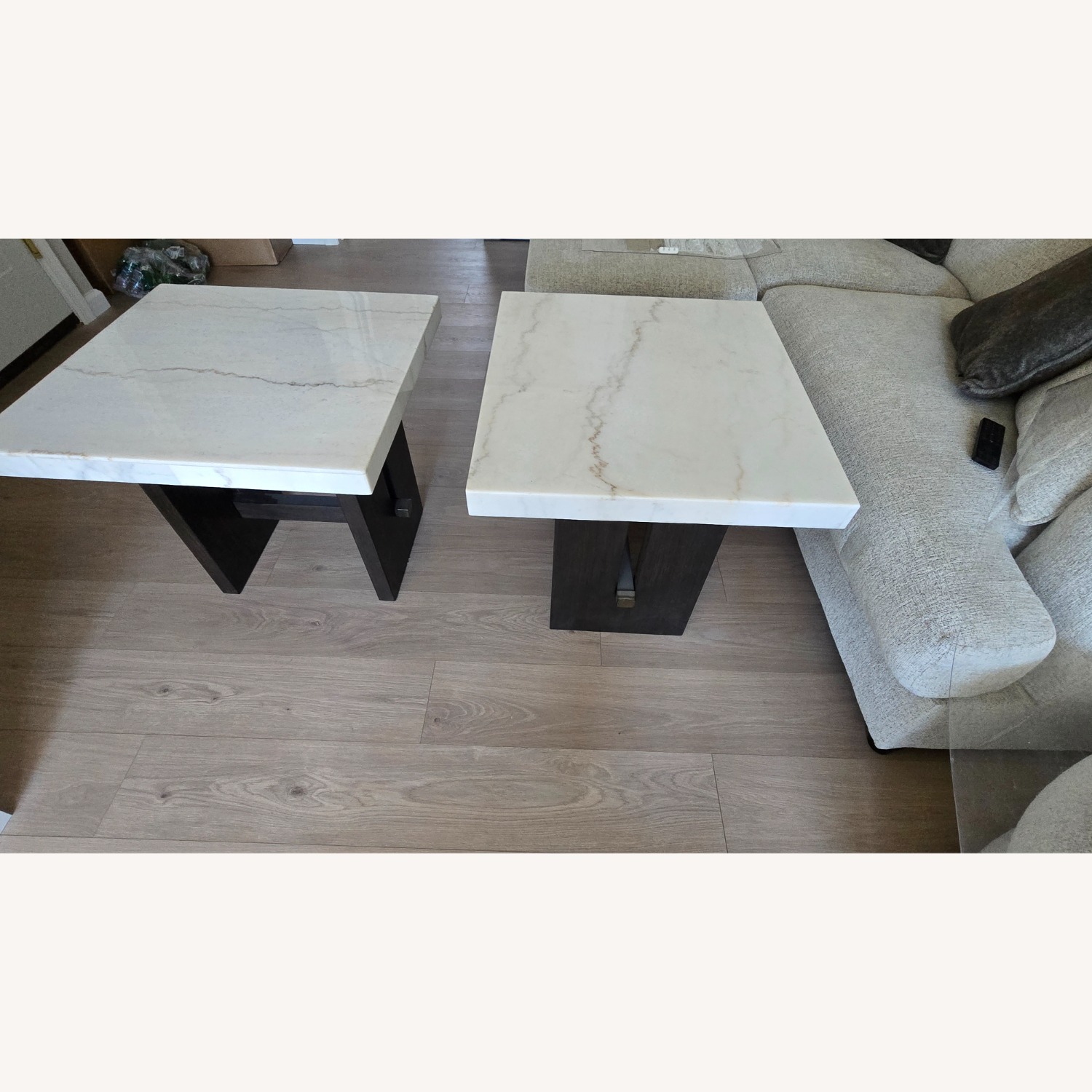 Burkhaus Coffee Table with 2 End Tables - image-1