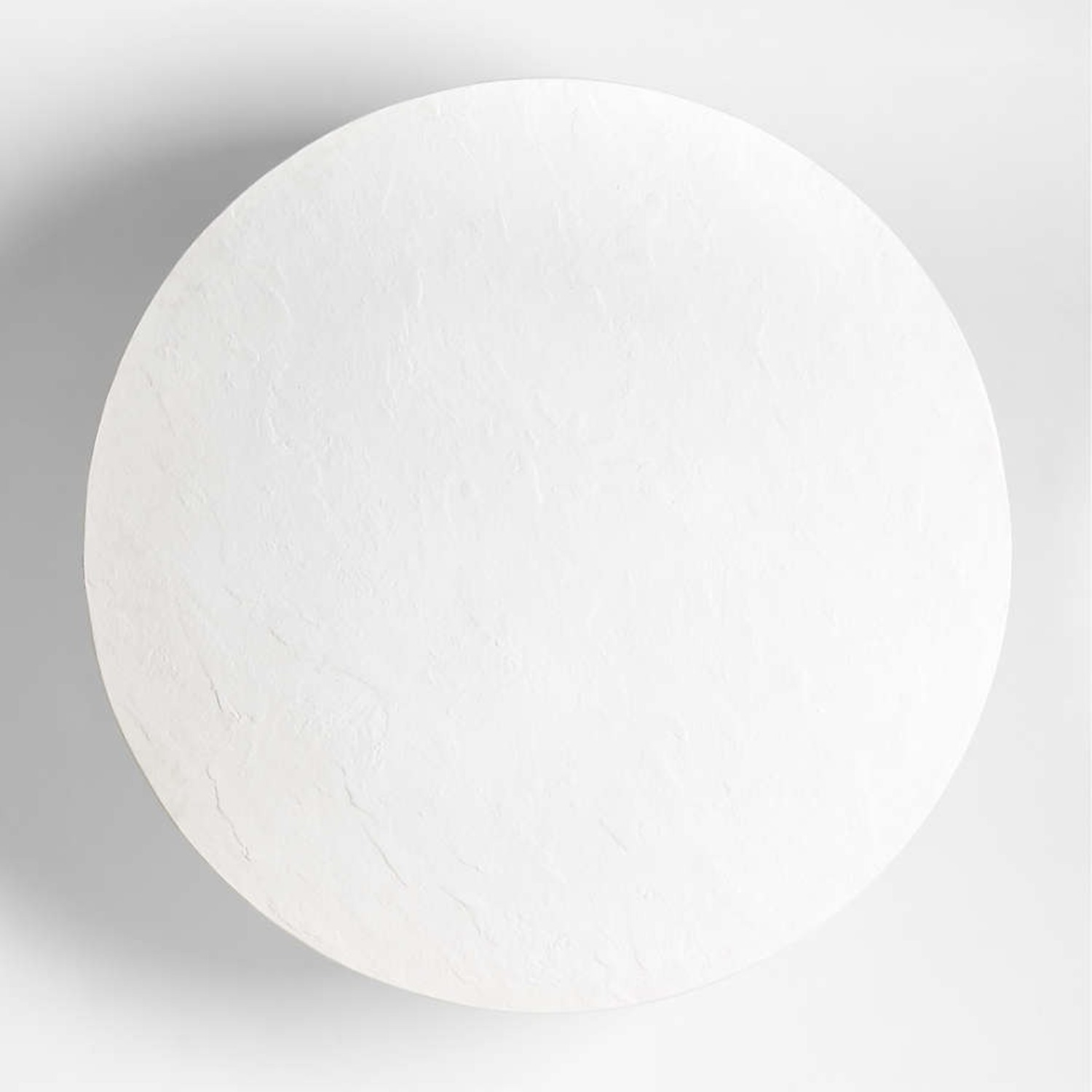 Crate & Barrel Willy Round Pedestal Coffee Table - image-3