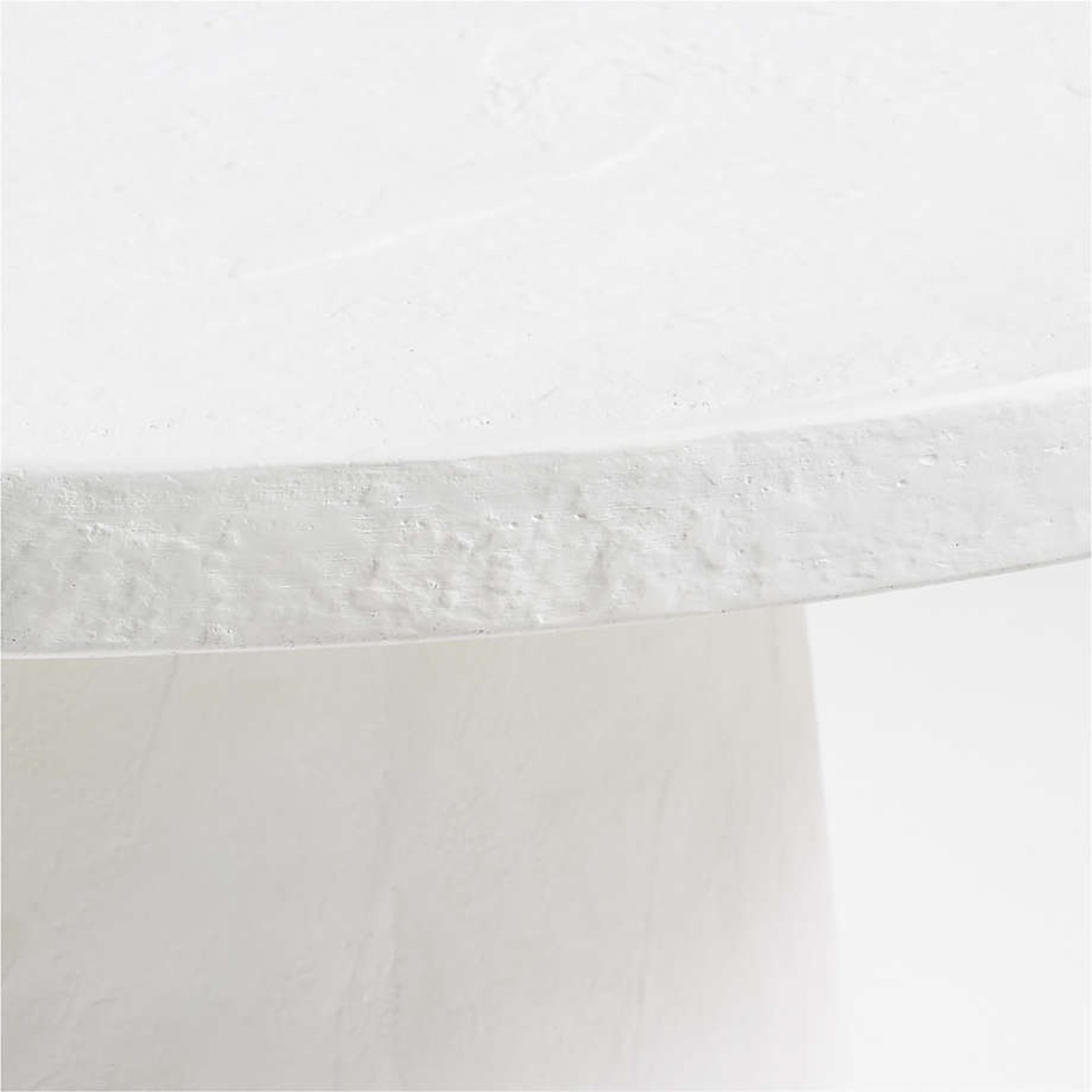 Crate & Barrel Willy Round Pedestal Coffee Table - image-2