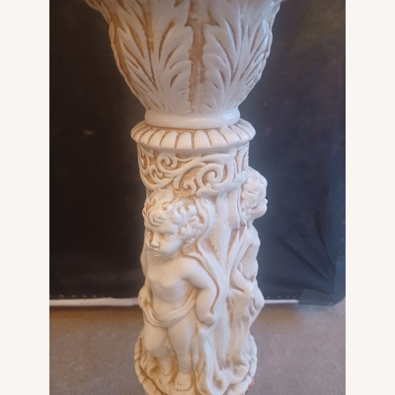 Vintage Plant Vase Stand - image-2