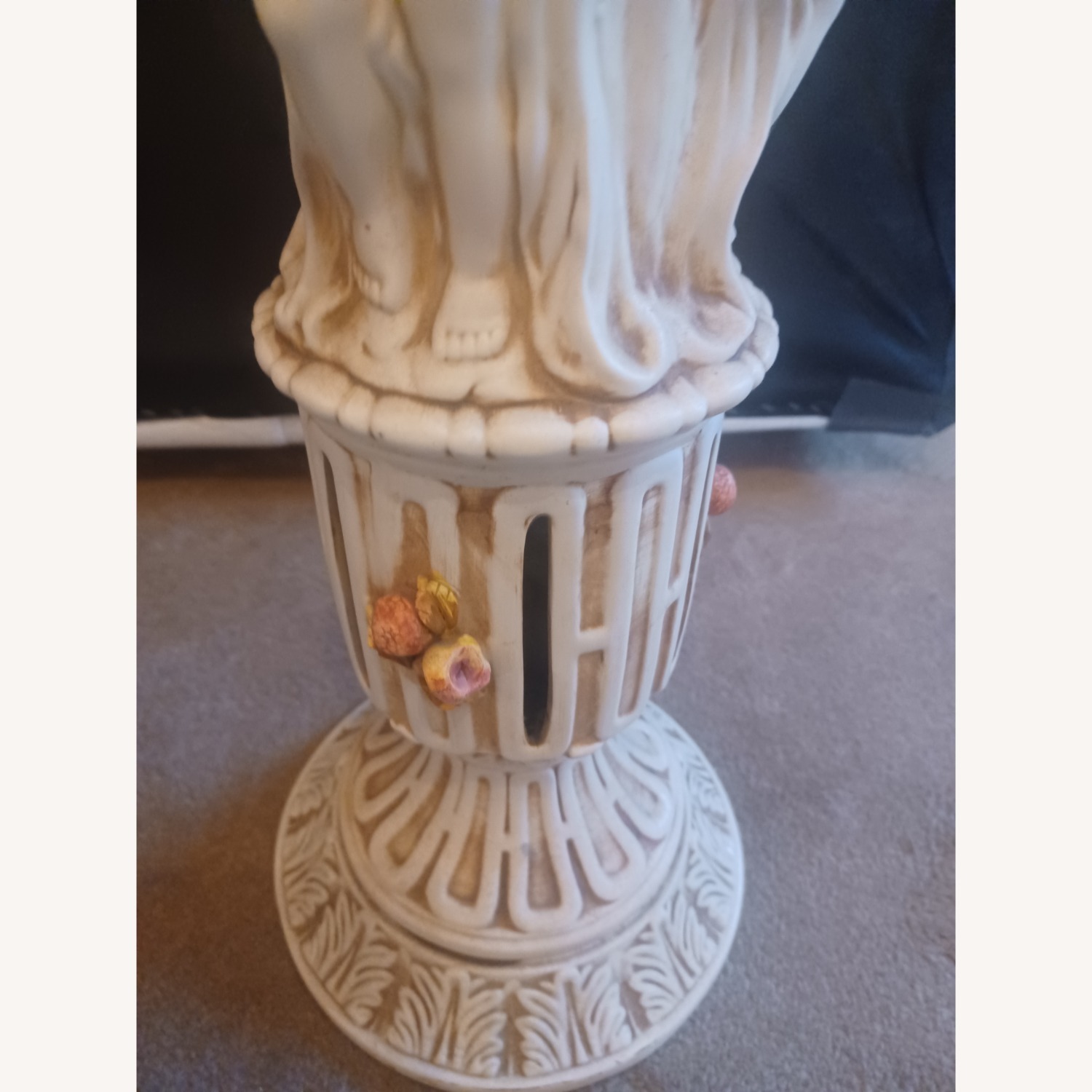 Vintage Plant Vase Stand - image-4