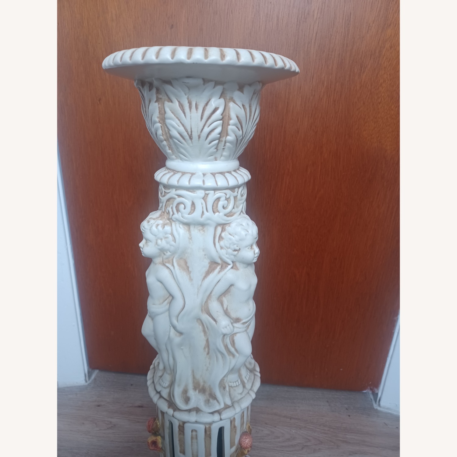 Vintage Plant Vase Stand - image-5