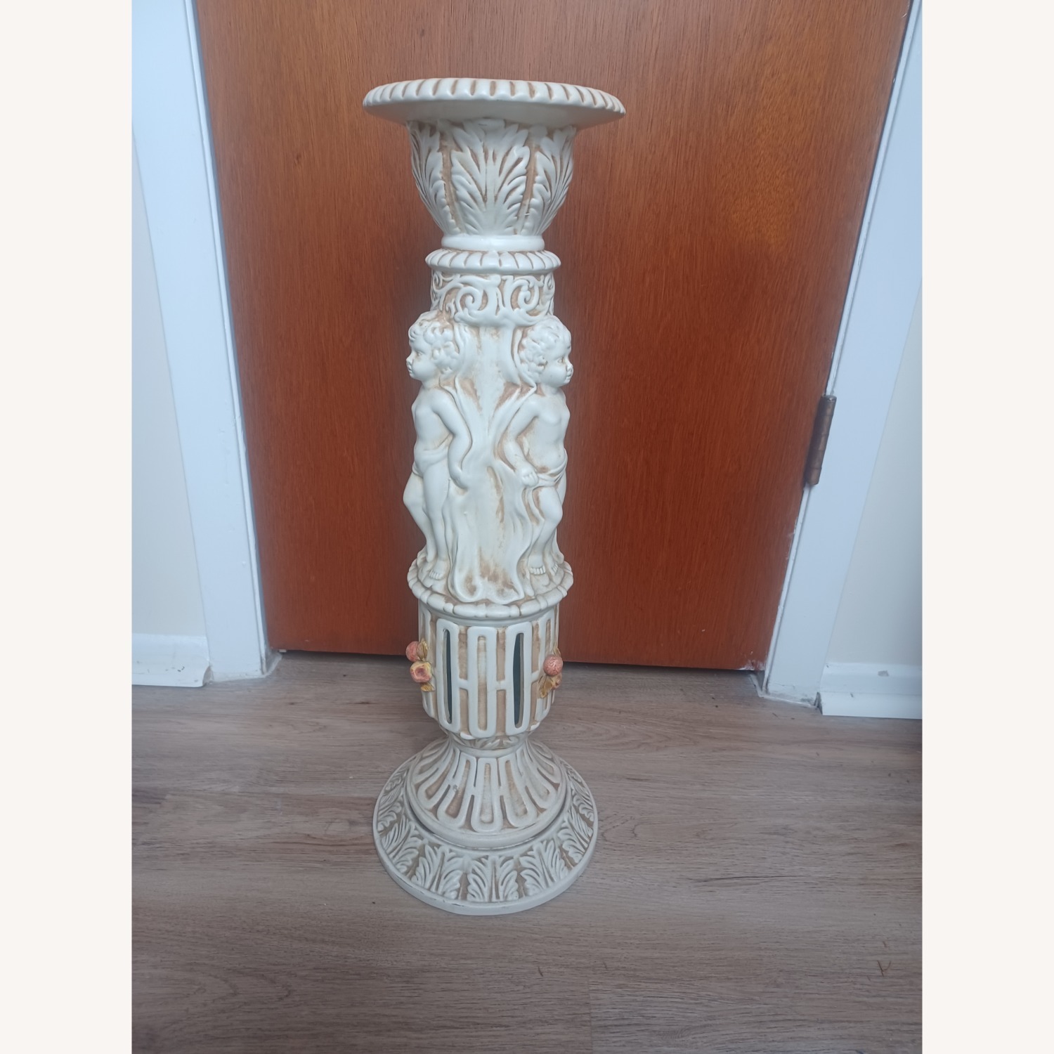 Vintage Plant Vase Stand - image-6