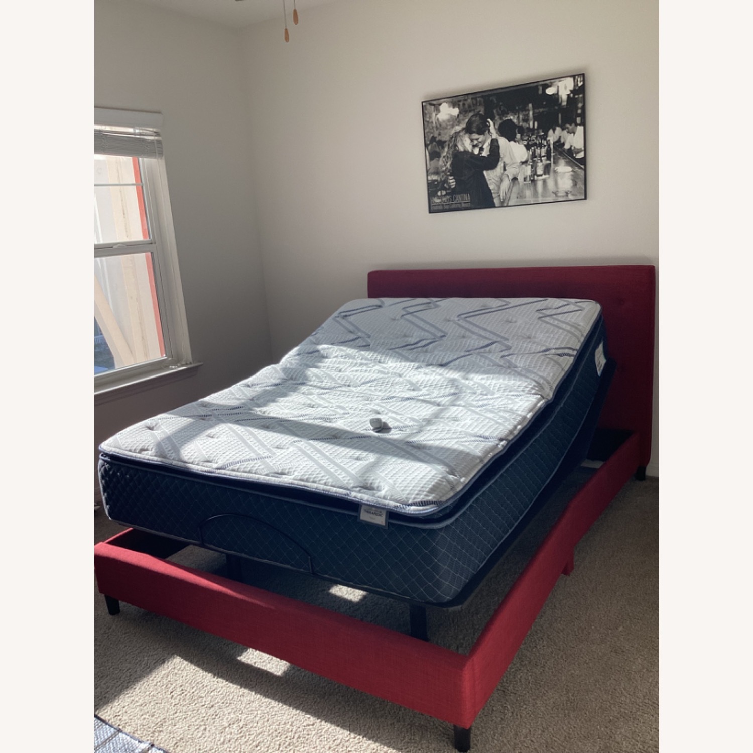 Rooms To Go Alison Queen Adjustable Bed - image-5