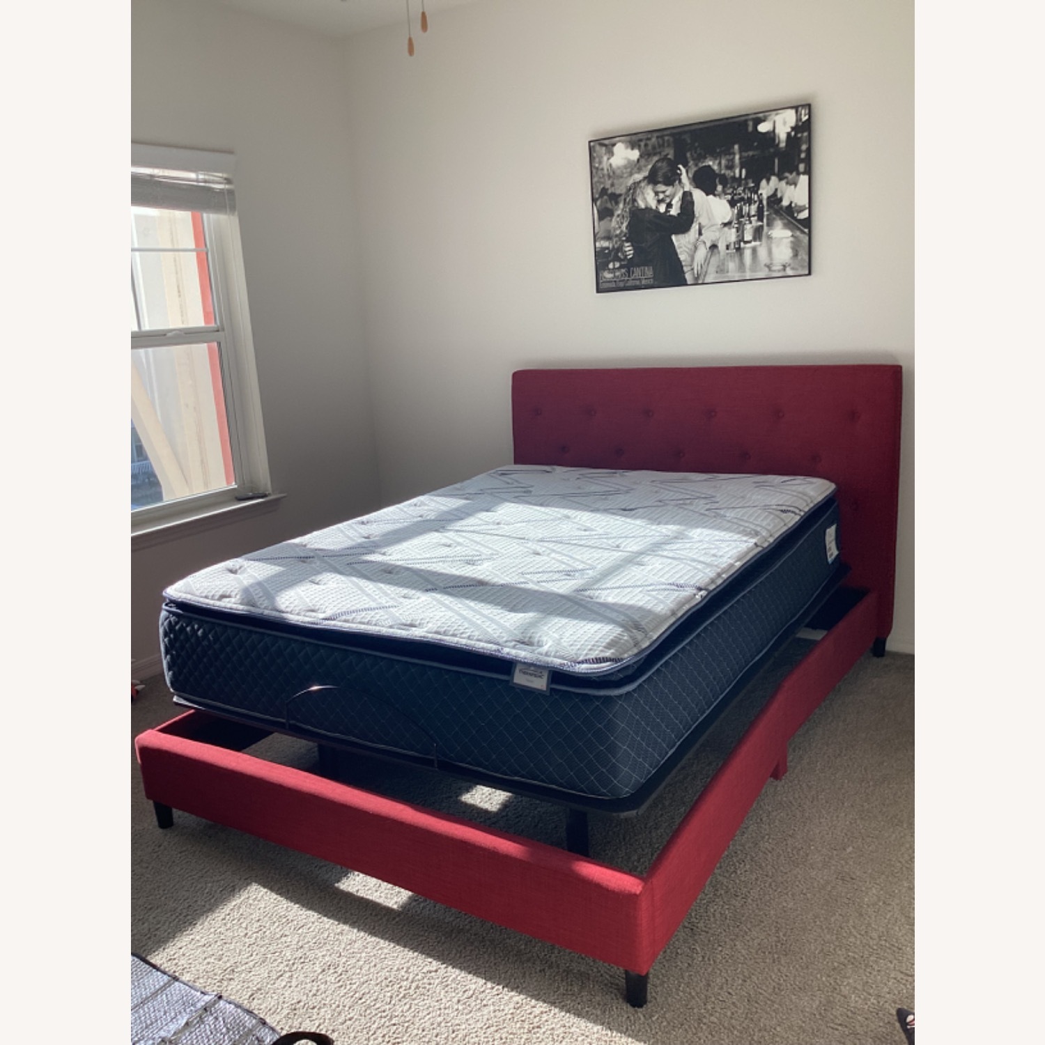 Rooms To Go Alison Queen Adjustable Bed - image-1