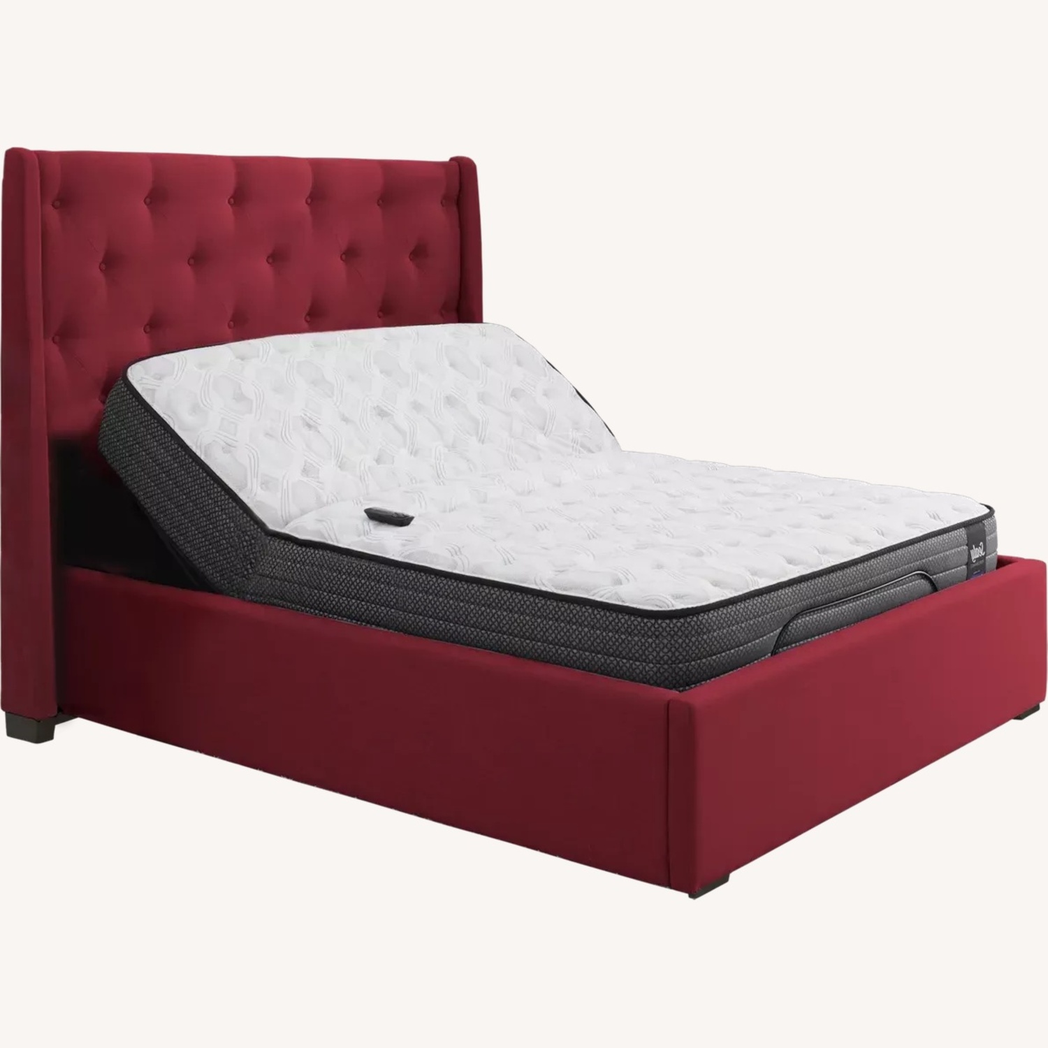 Rooms To Go Alison Queen Adjustable Bed - image-6