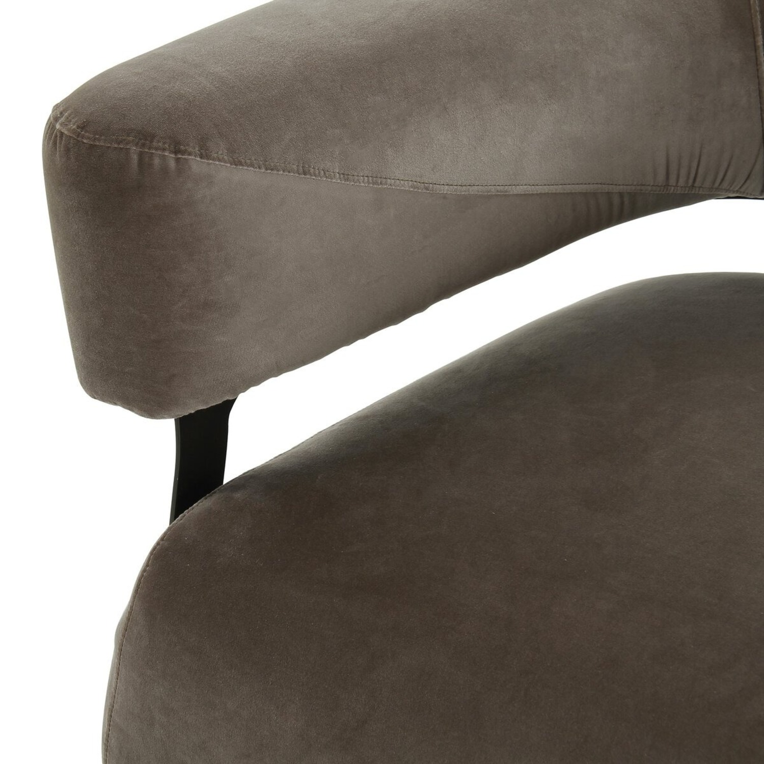 Four Hands Gareth Surrey Fossil Swivel Chair - image-3