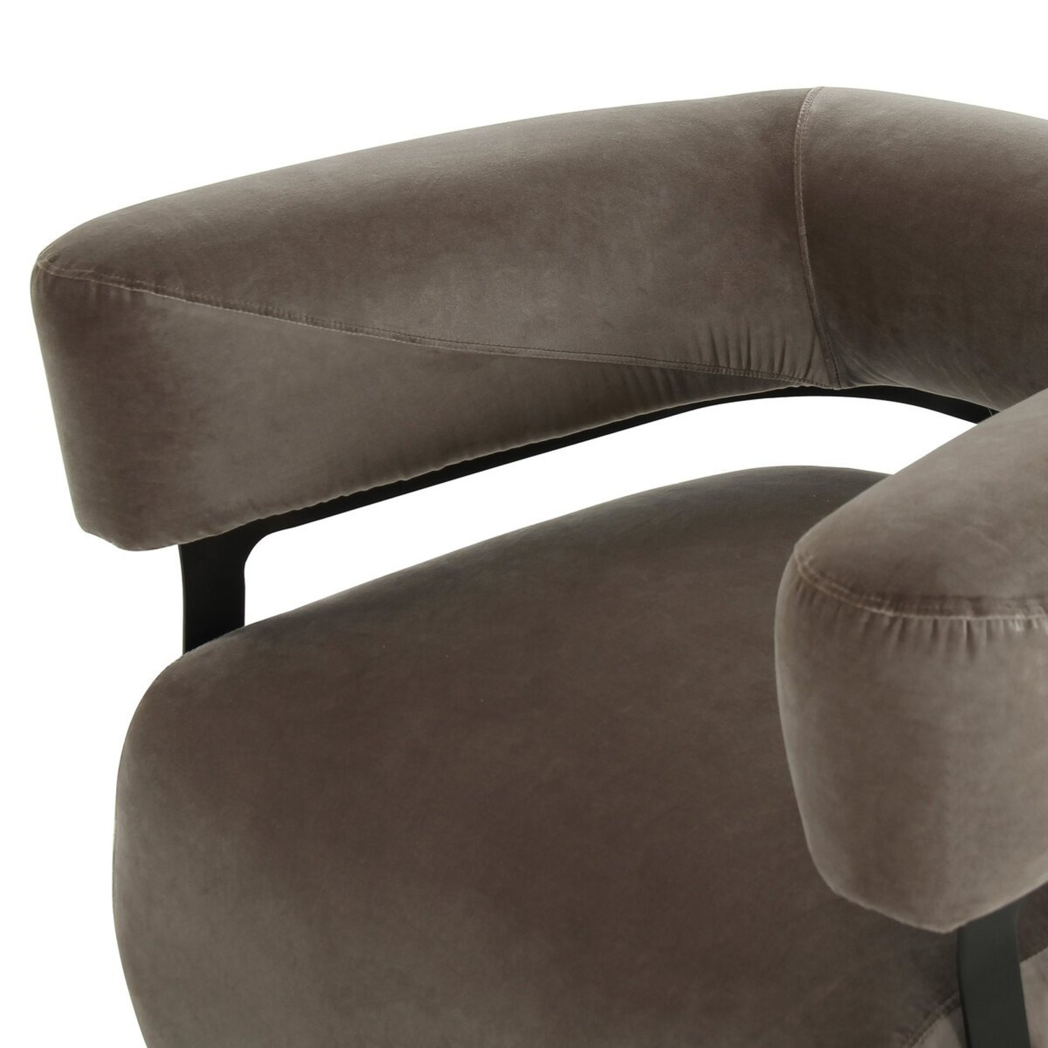 Four Hands Gareth Surrey Fossil Swivel Chair - image-5