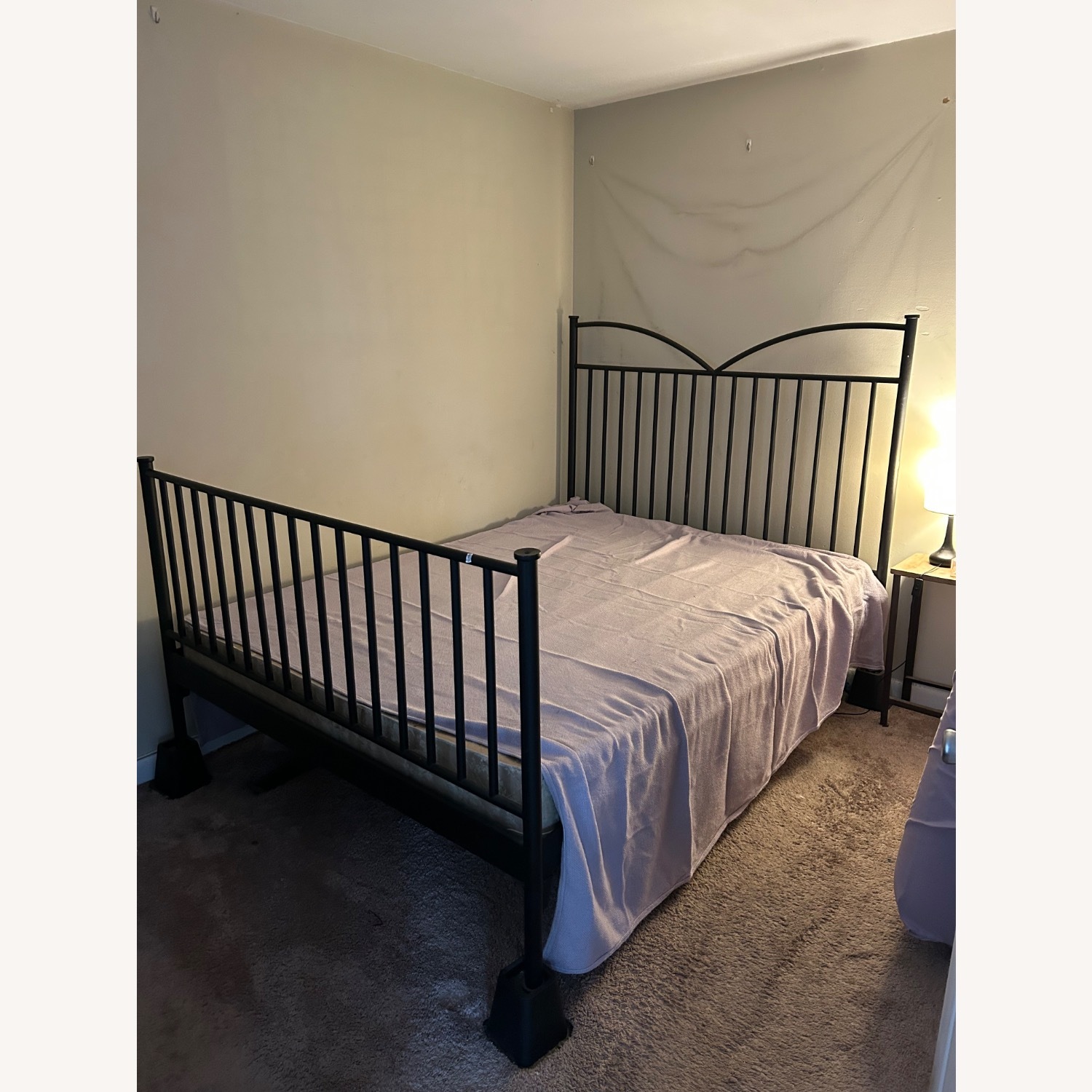 Queen Bed Frame W Head and Foot Set - image-3
