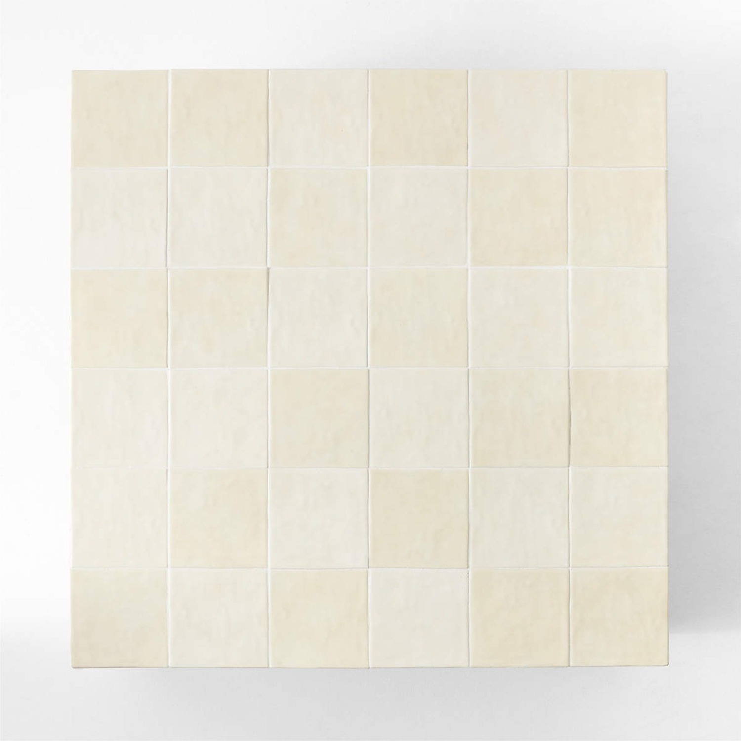 CB2 Cubo Ceramic Indoor/Outdoor Coffee Table - image-8