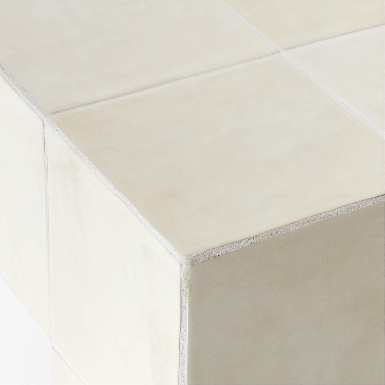 CB2 Cubo Ceramic Indoor/Outdoor Coffee Table - image-5