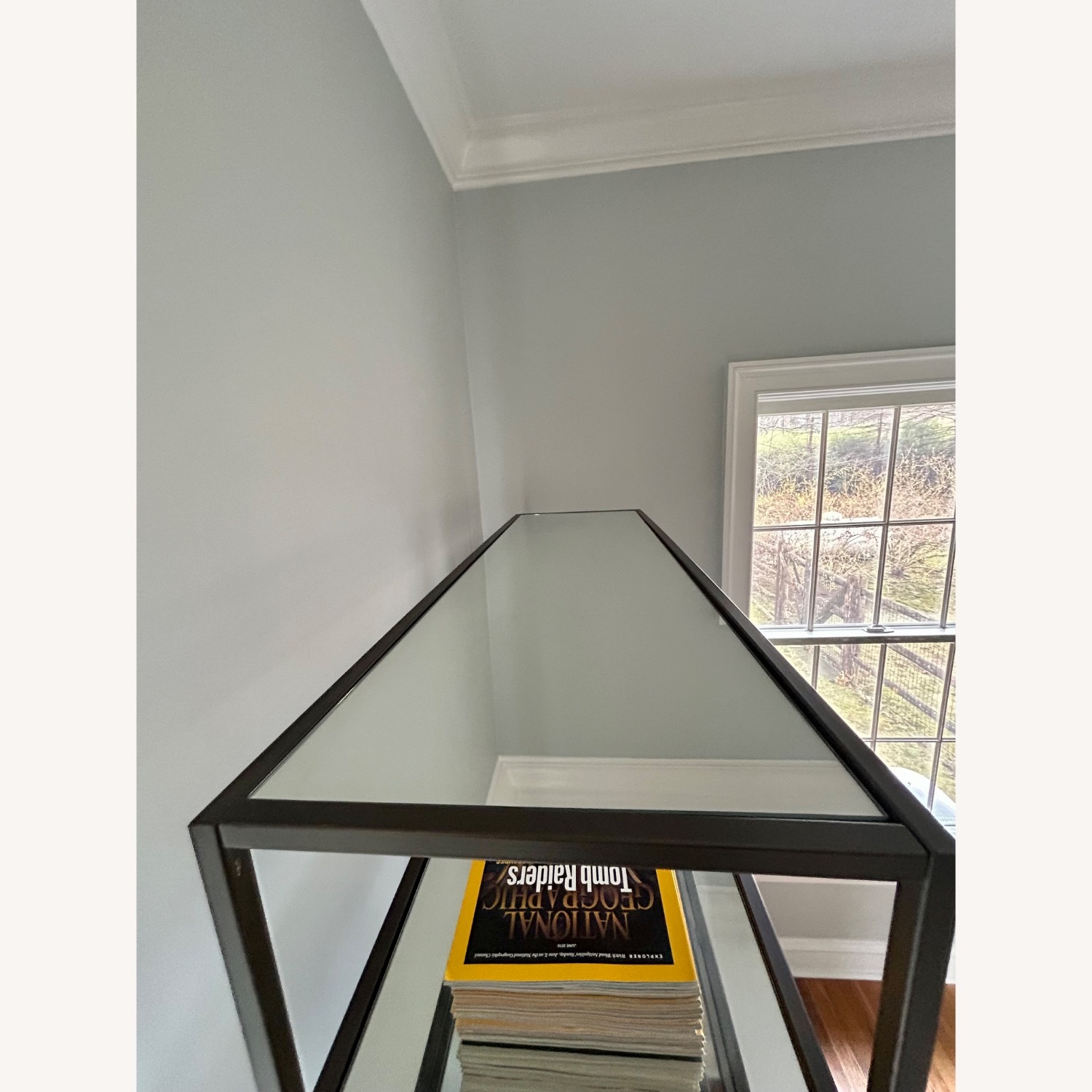 West Elm Tiered Tower Bookcase - Antique Bronze  - image-7