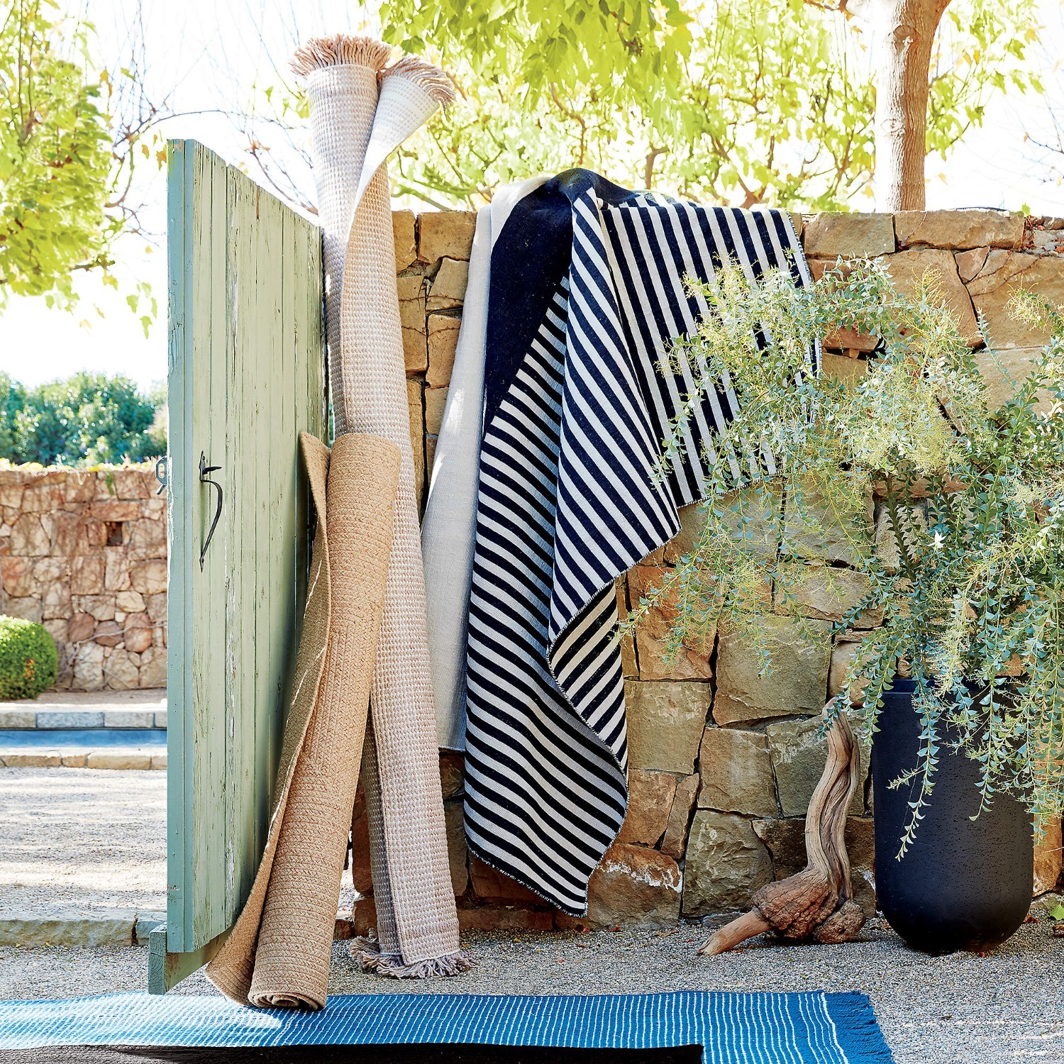 CB2 Seminyak Black Indoor/Outdoor Planter (Large) - image-11