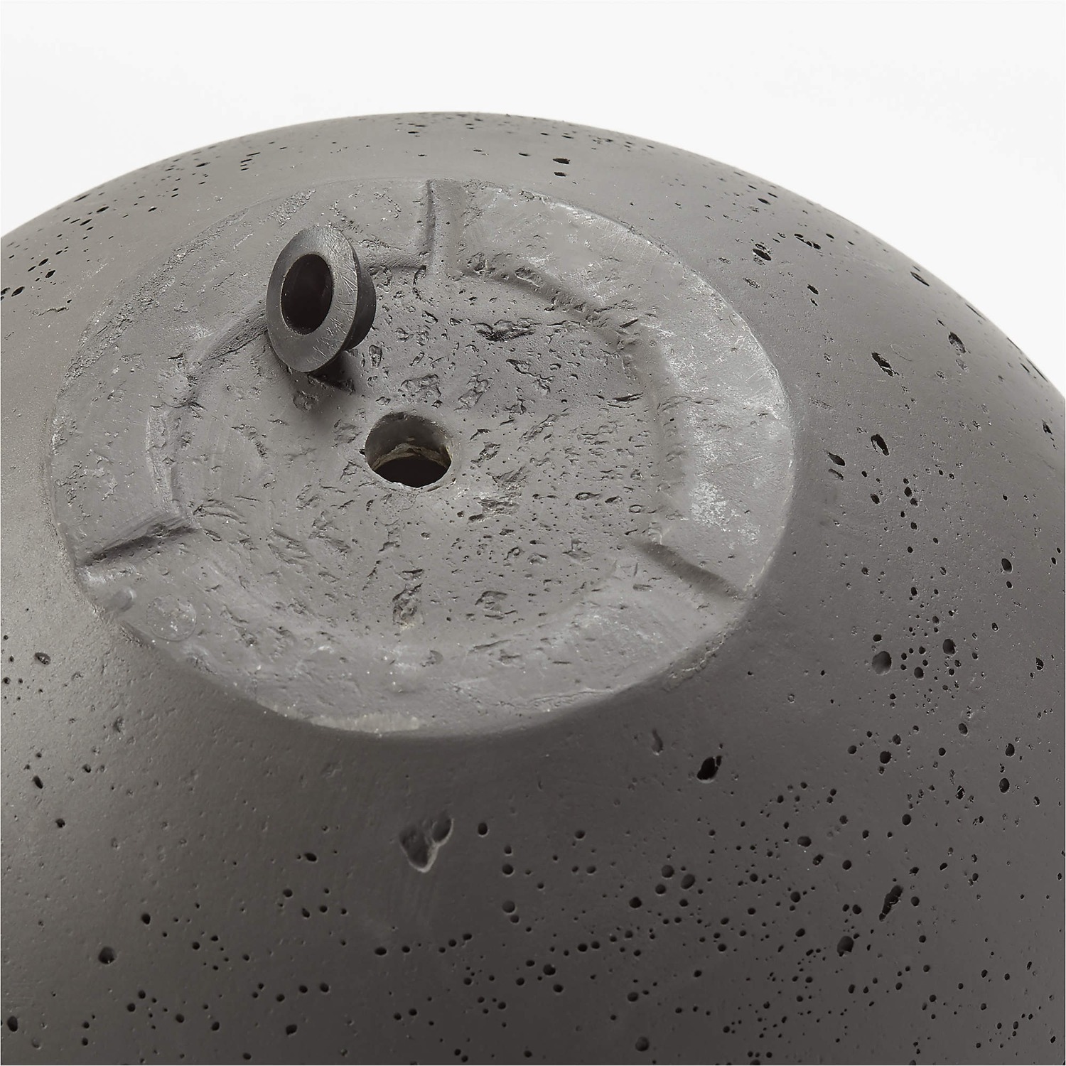 CB2 Seminyak Black Indoor/Outdoor Planter (Large) - image-8