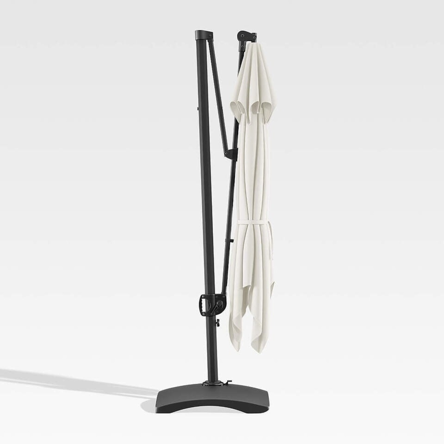Crate & Barrel 10' Sunbrella Cantilever Umbrella - image-7