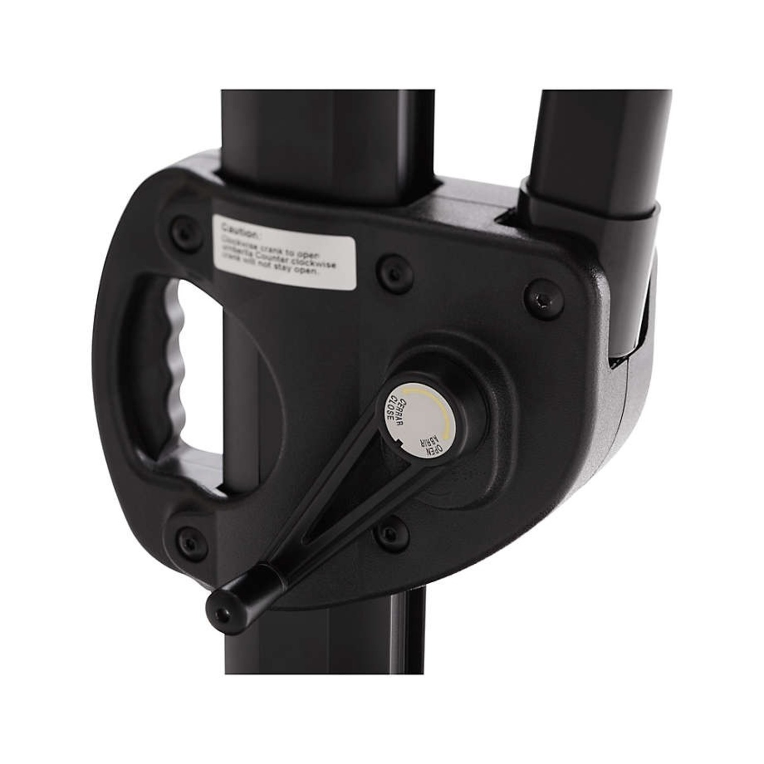 Crate & Barrel 10' Sunbrella Cantilever Umbrella - image-4